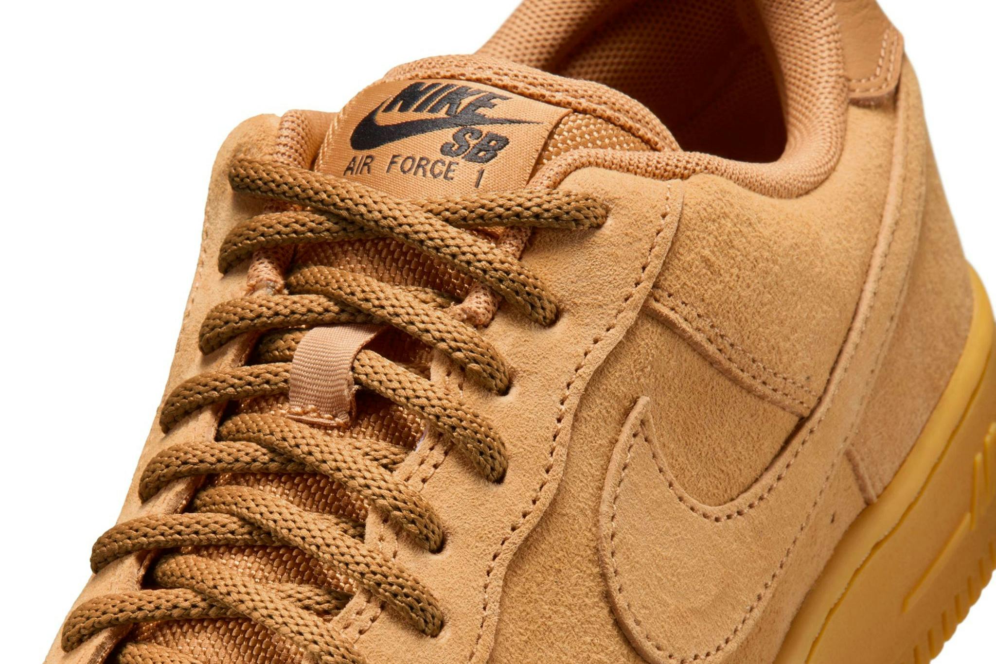 Nike’s ‘Flax’ Air Force 1 offers luxe skate appeal