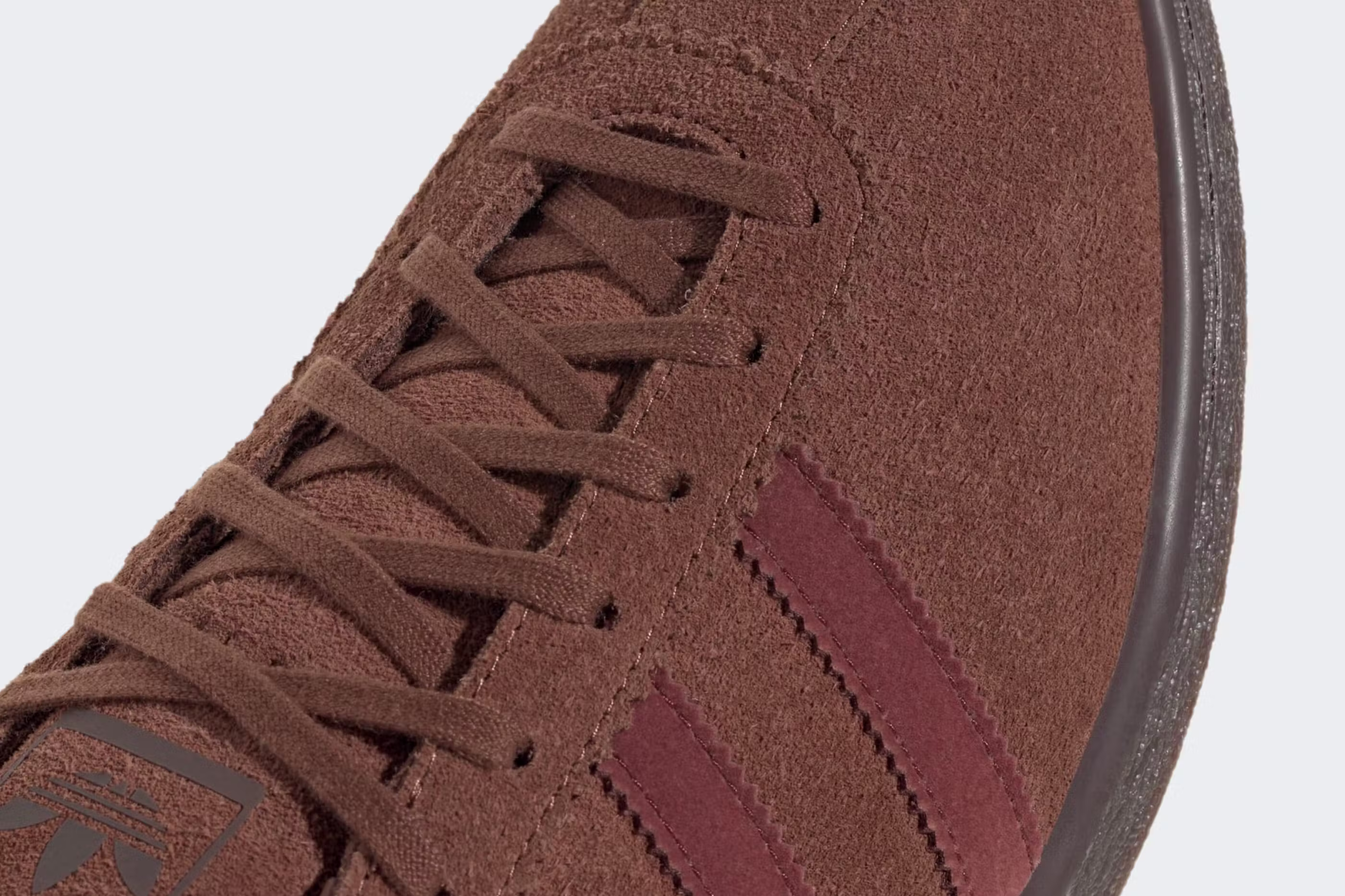 Brown Never Burned Brighter Than on the adidas Tobacco