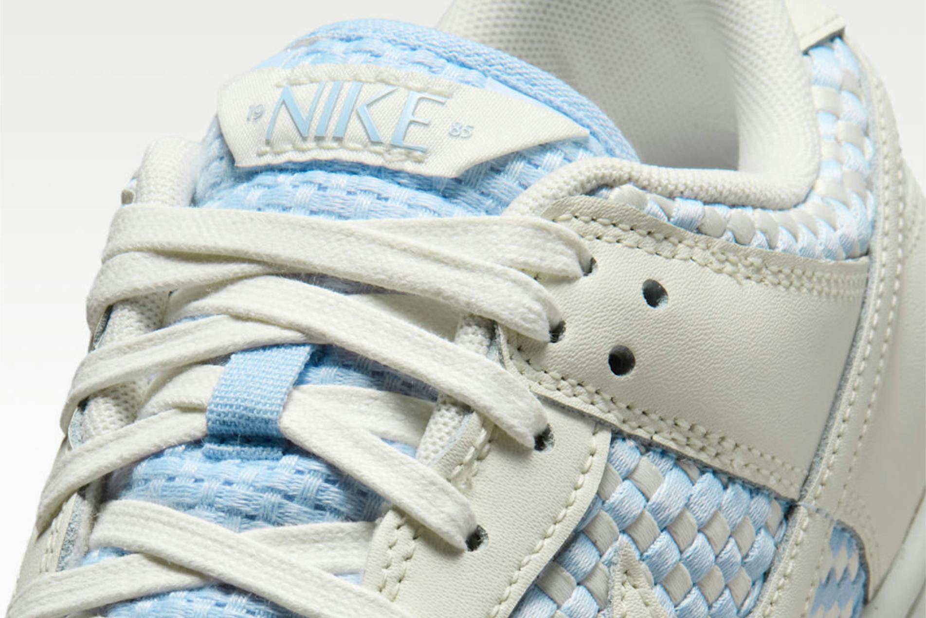 Nike’s Beautifully Woven Dunk Is a No-Stress Zone