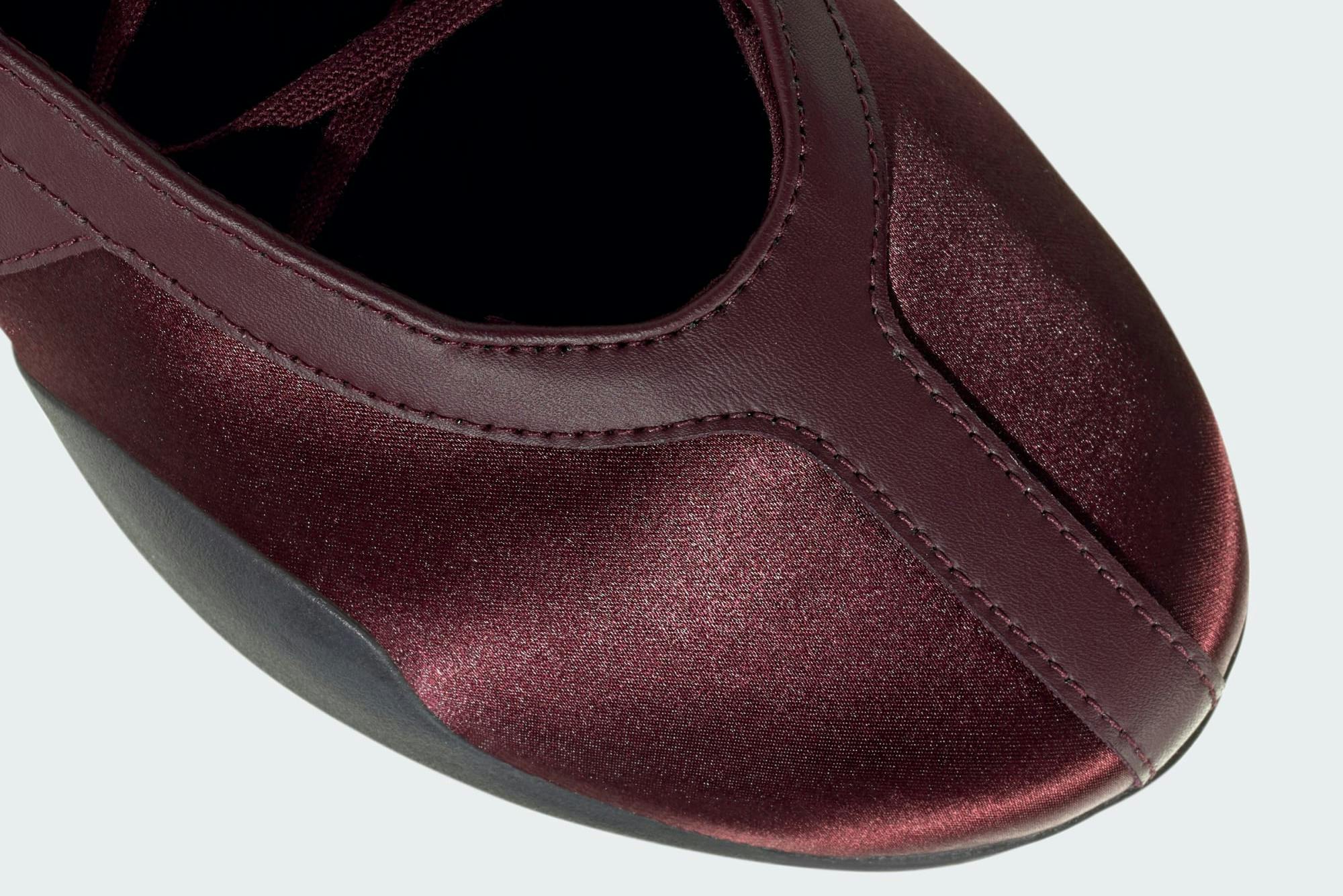 adidas’ Satin Ballet Sneaker Is Extra Elegant, Still En Pointe