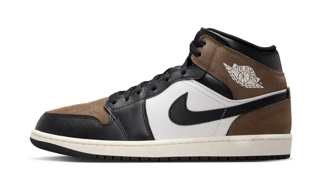 The Nike Air Jordan 1 Mid Palomino Is a Chocolatey Classic