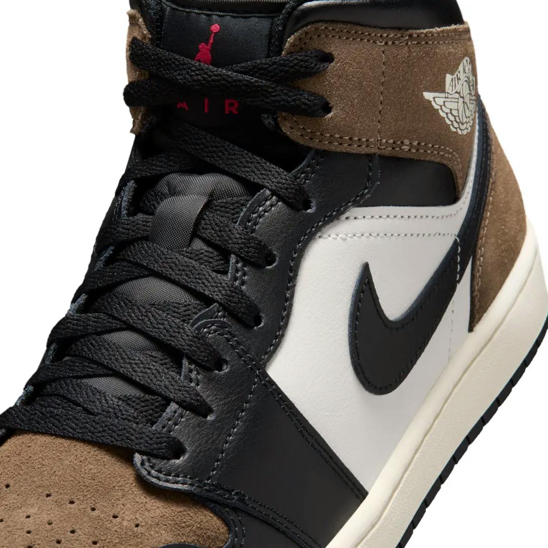 The Nike Air Jordan 1 Mid Palomino Is a Chocolatey Classic