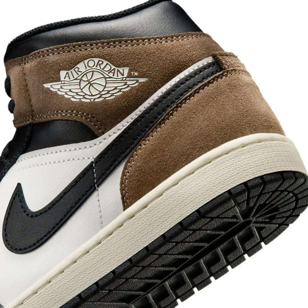 The Nike Air Jordan 1 Mid Palomino Is a Chocolatey Classic