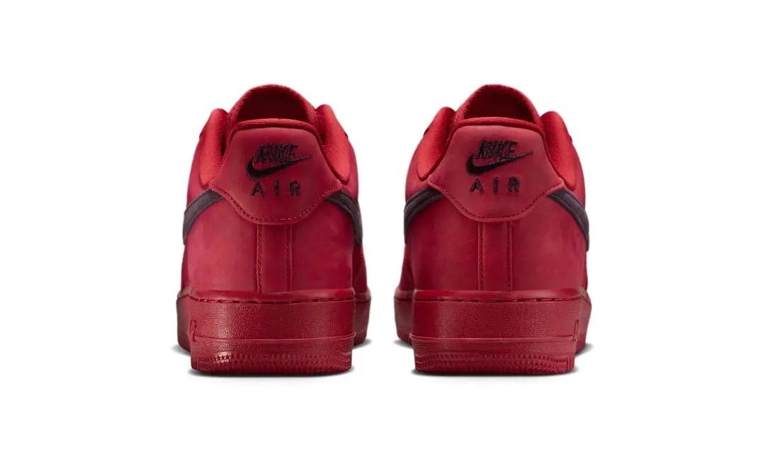 The Nike Air Force 1 Woven Tough Red Is Tonal Perfection