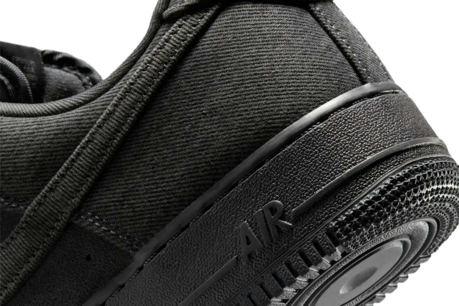 Nike AF1 Denim Anthracite