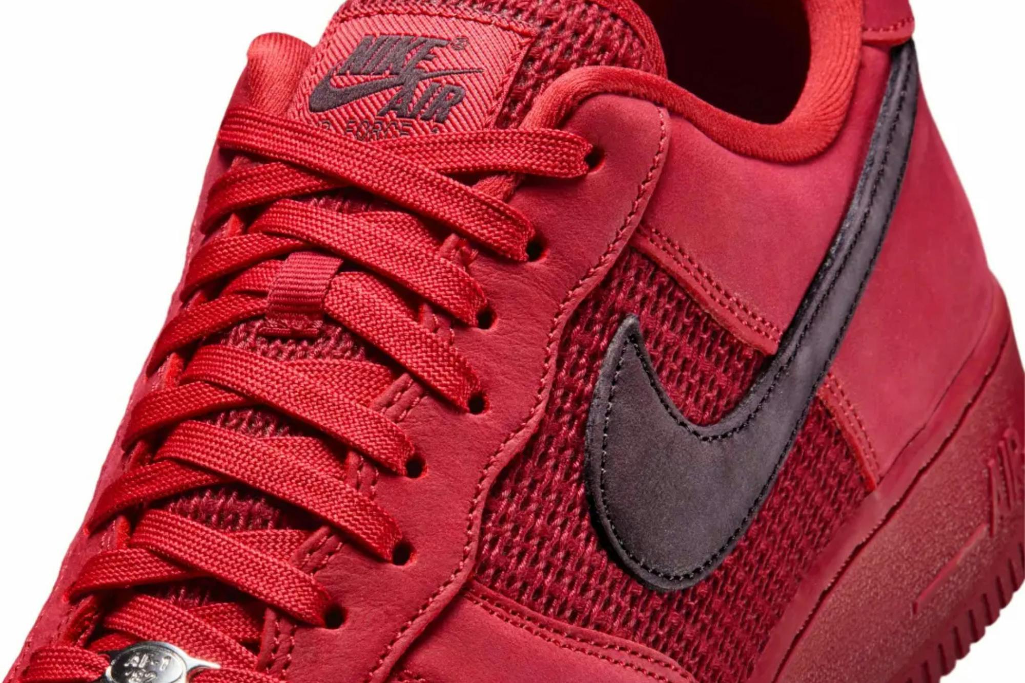 Dressed in Cherry Red, Nike’s Court Staple Is Deliciously Tonal