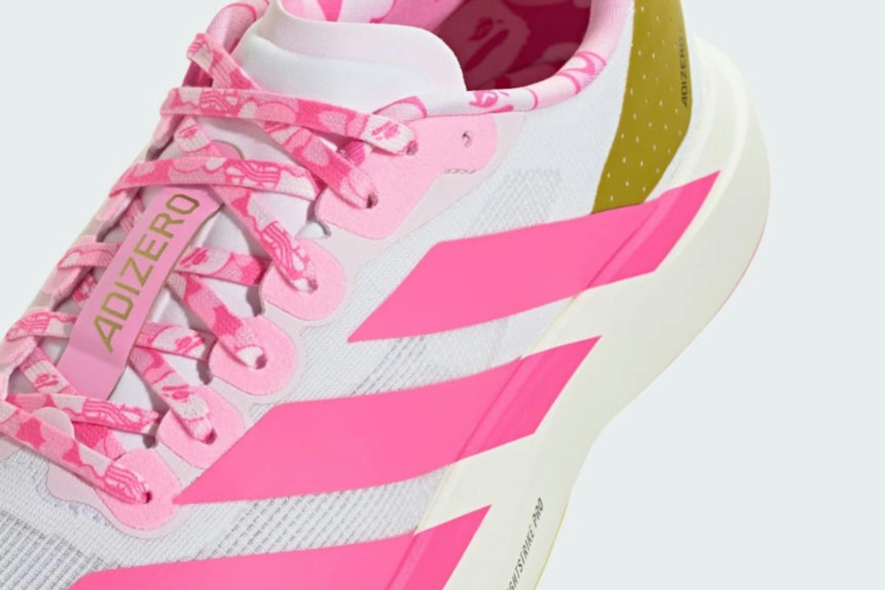 BAPE'S adidas Runner Is a Track STA