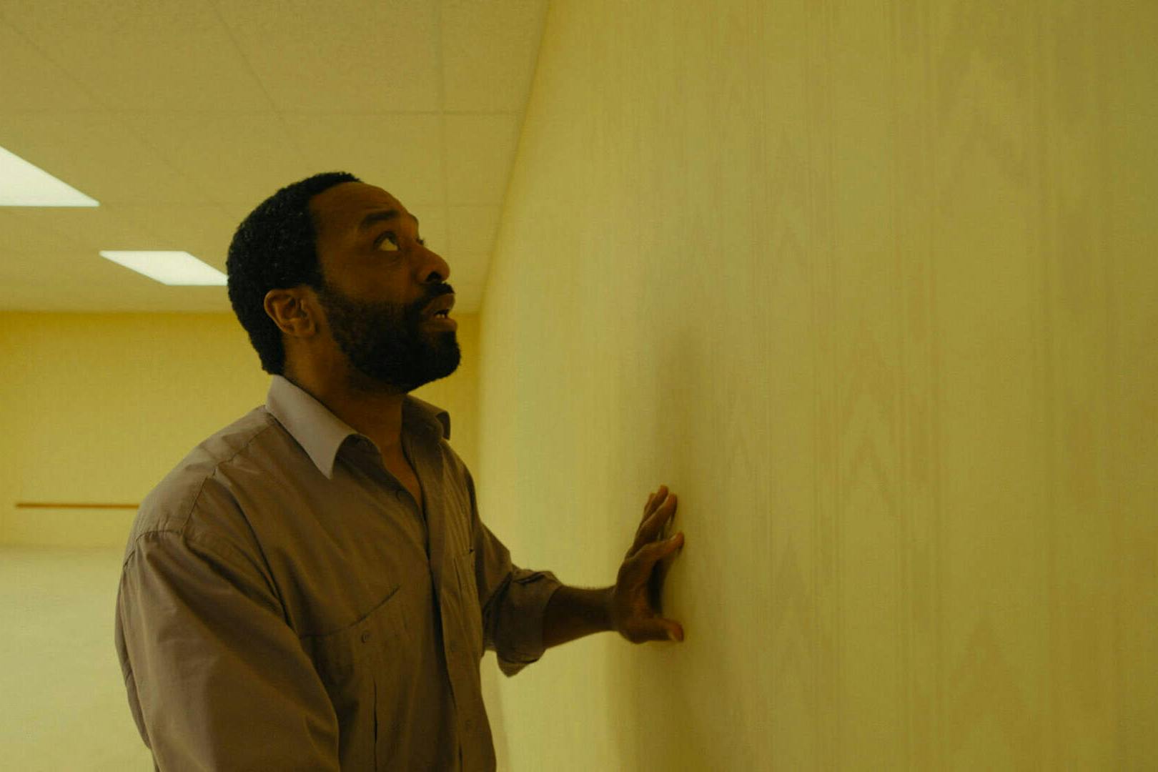 A24's 'Backrooms' Wallpaper Is Gen-Z's Supreme Brick