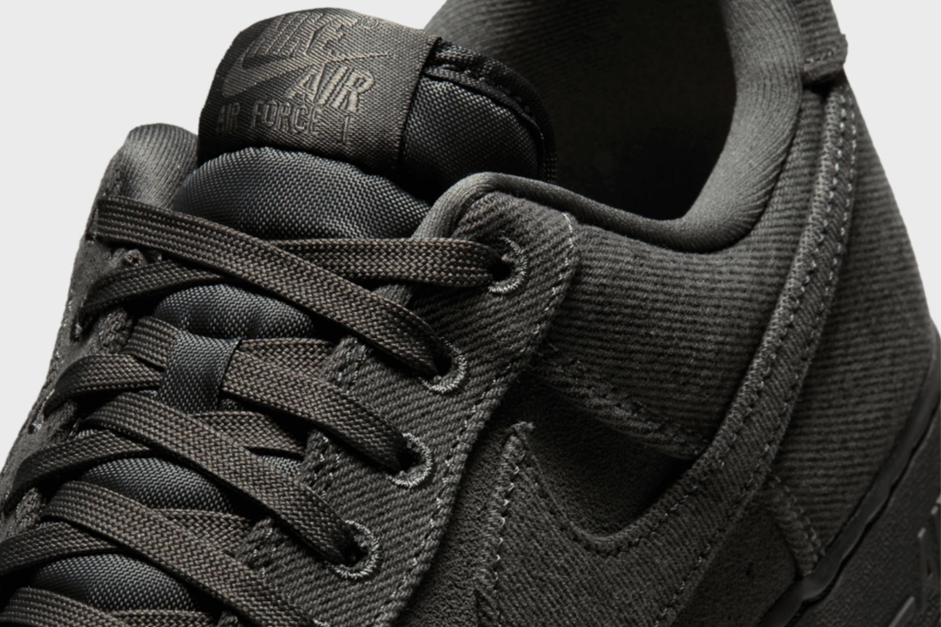 Nike’s Dark Air Force 1 Sneaker Is Secretly a Denim Dream