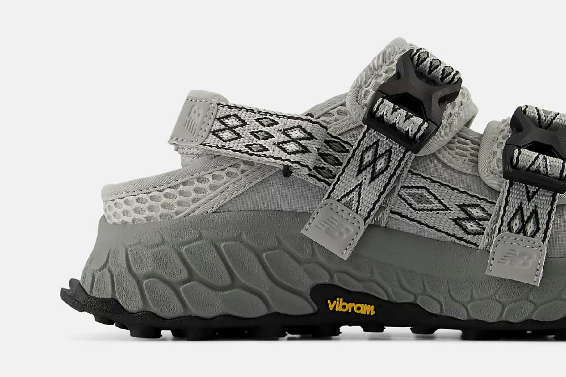Even New Balance’s Freshest Trail Sandal Has Its Grey Days