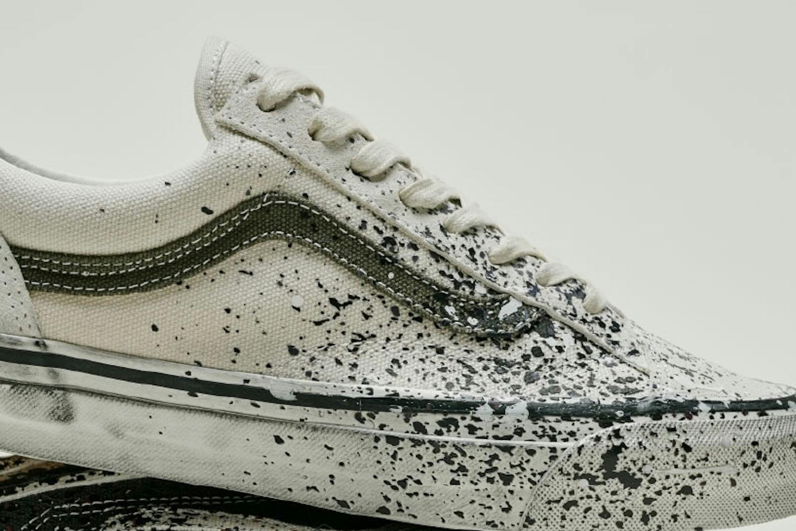 Vans’ Most Artistic Sneaker Takes It to the Paint