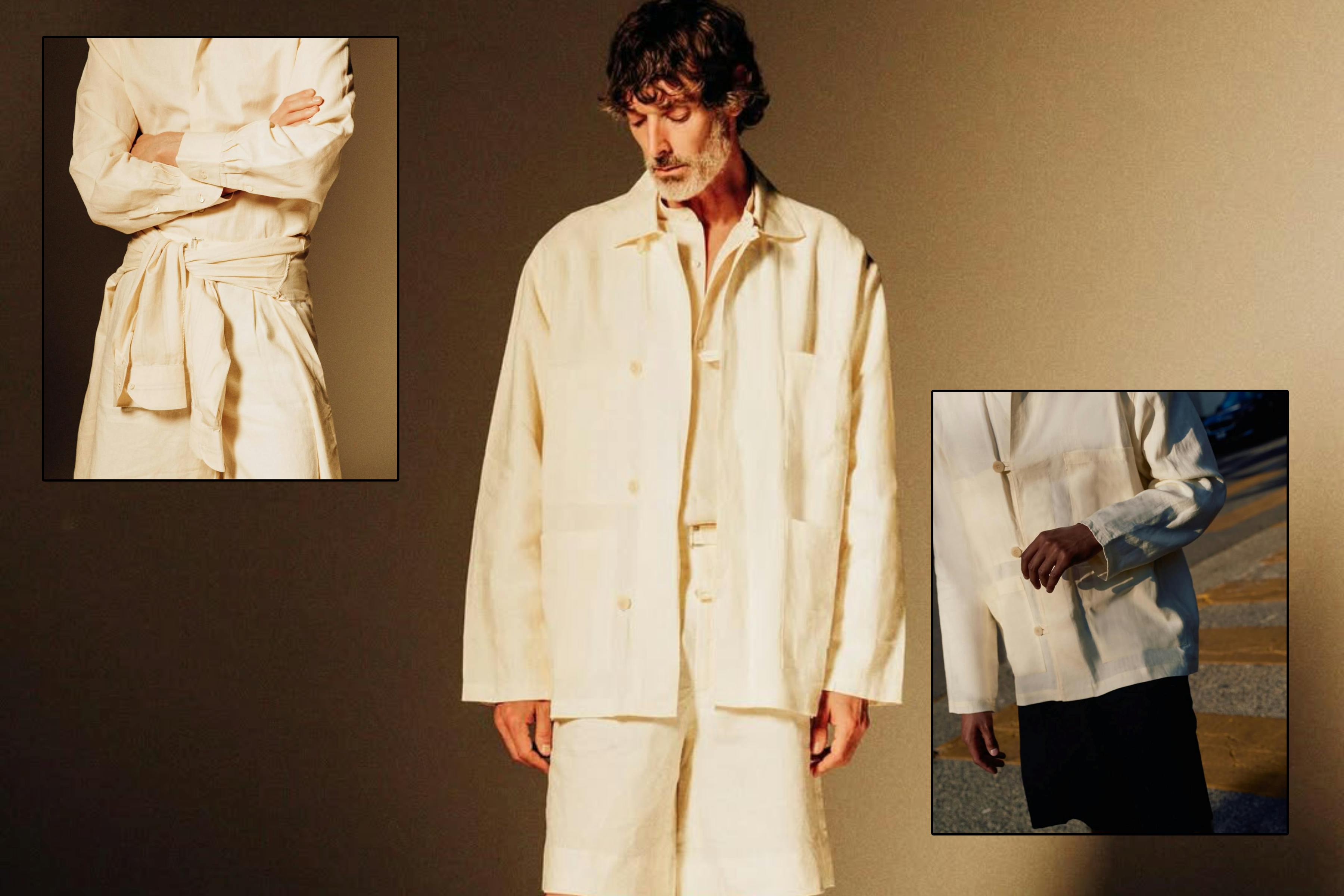 A Linen-vestigation Into the Fabric of the Season