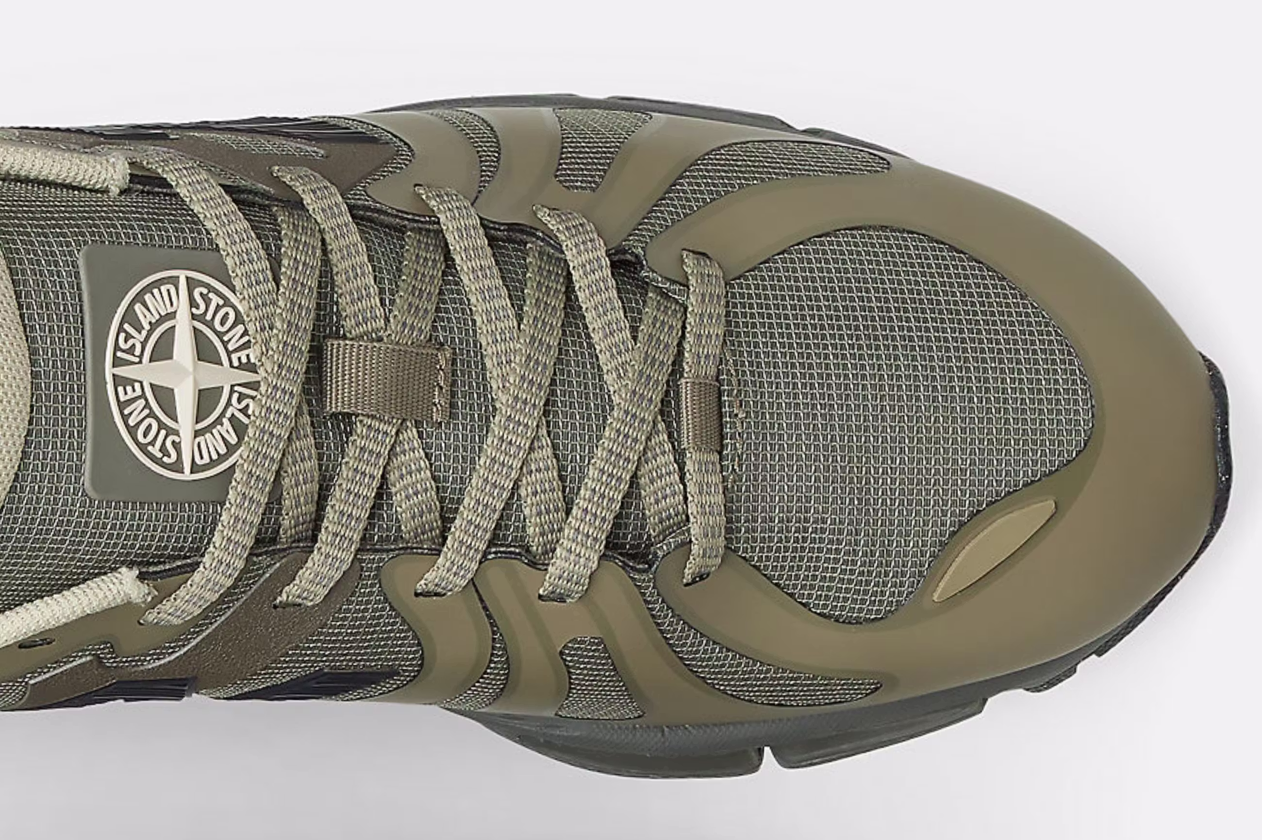 Stone Island’s Spin on New Balance’s Tech Sneaker Is Fit For Combat
