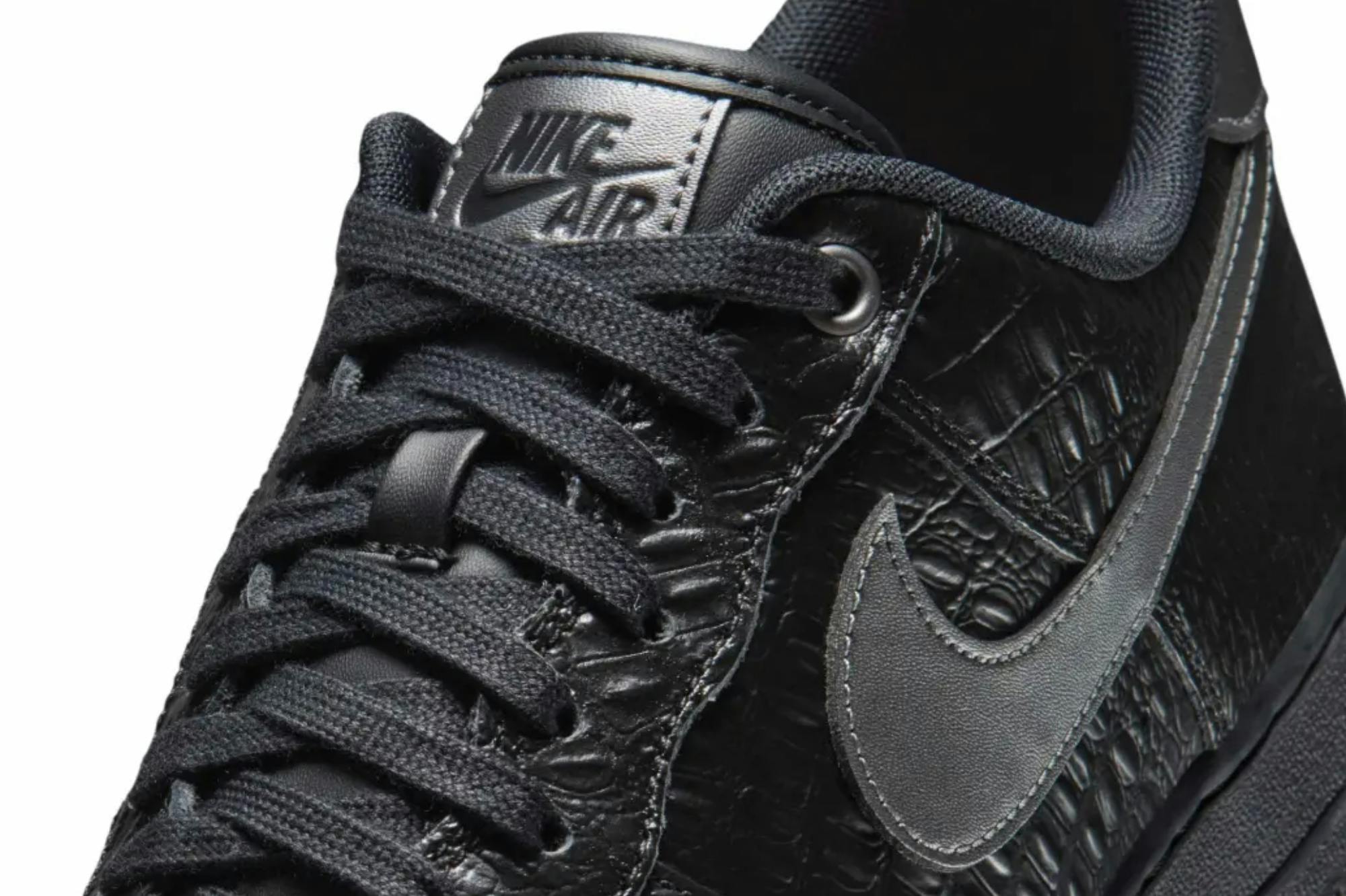 This Triple-Black Classic Has Never Looked So Suave (Nor So Scaly)