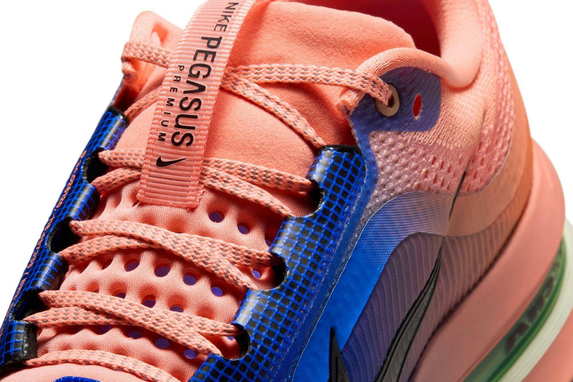 Nike’s Crazy-Colorful, High-Tech Running Shoe Seeks Attention
