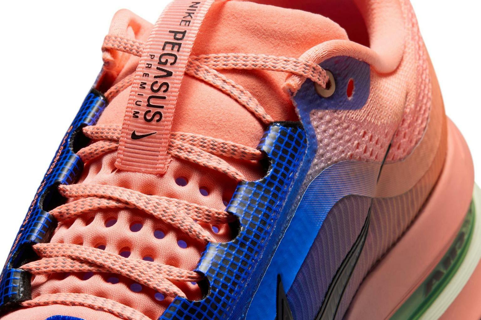 nike pegasus premium racer blue