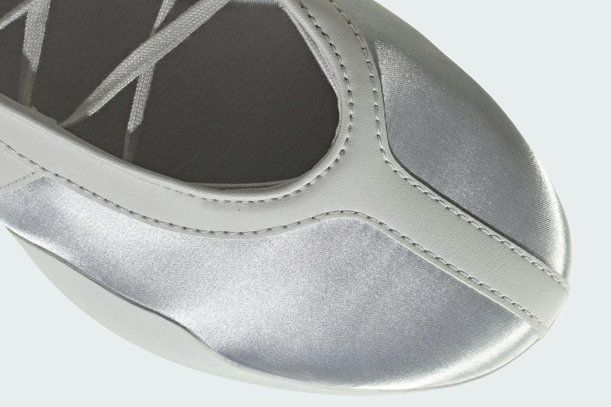 adidas’ Silkiest Ballerina Sneaker Is the Silver Lining
