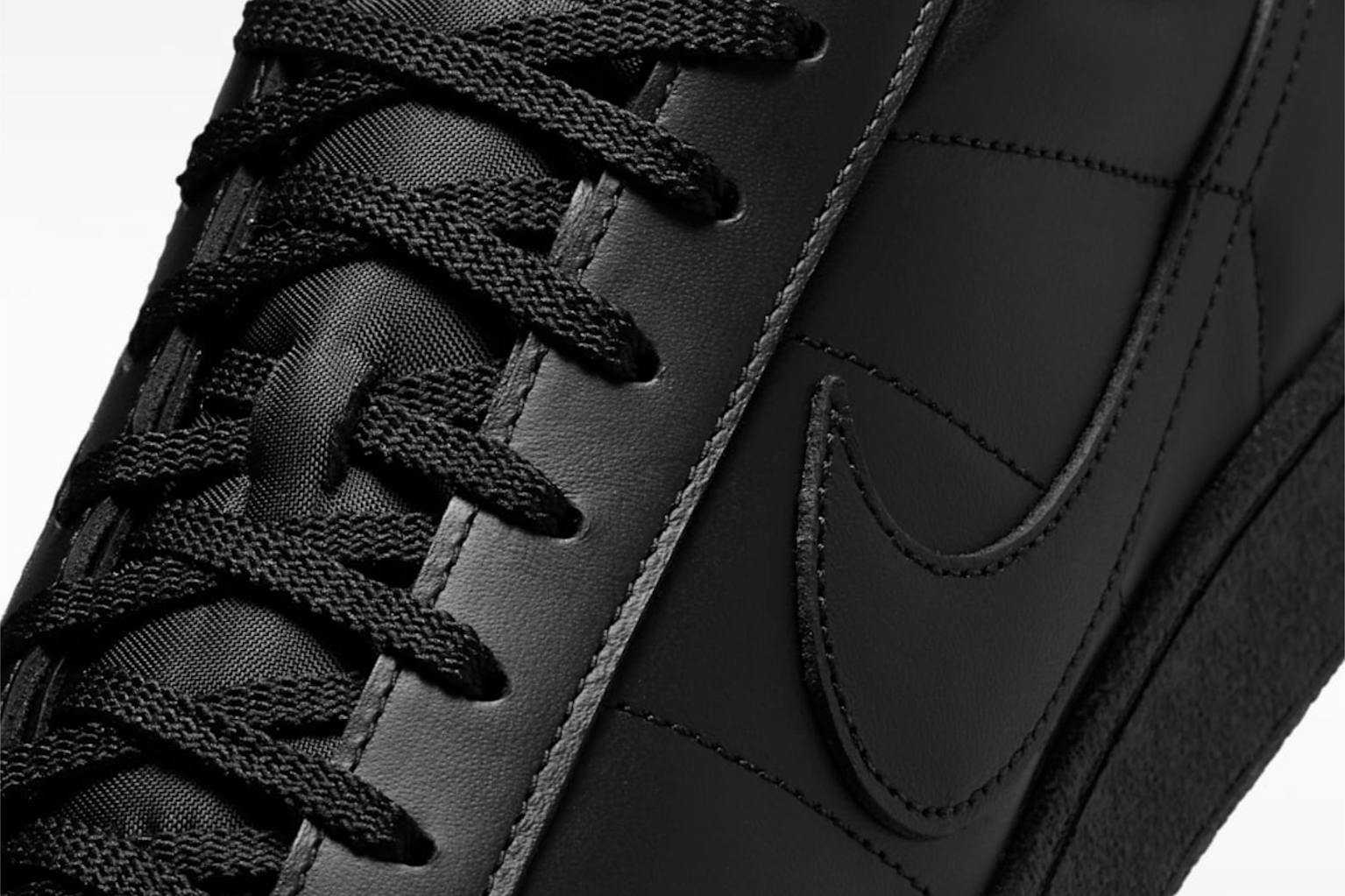 nike tennis classic black