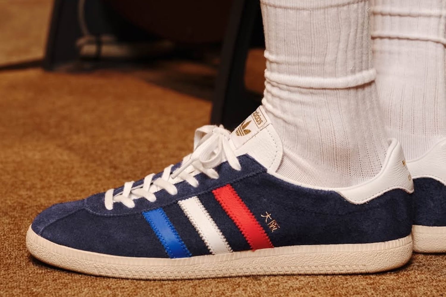 adidas' Flat Sneaker Dominance Lands in Osaka