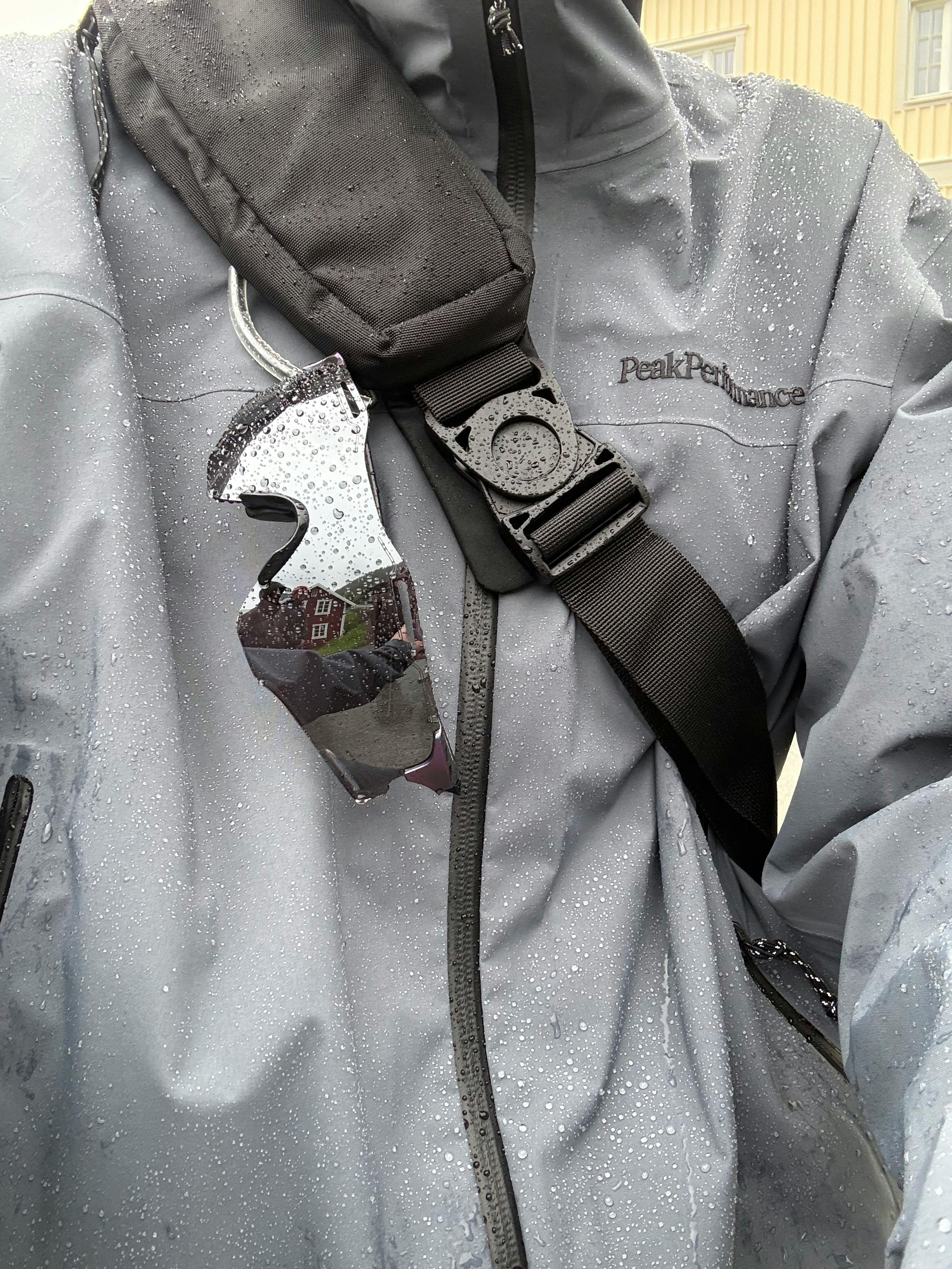 Peak Performance® DESIGNED IN SWEDEN The Real Test of Swedish Outerwear? Sweden Weather