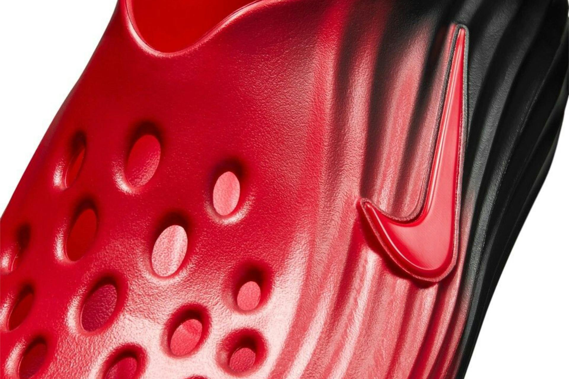 Nike’s Cushy Crocs-Coded Clogs Is a Bred-Hot Banger