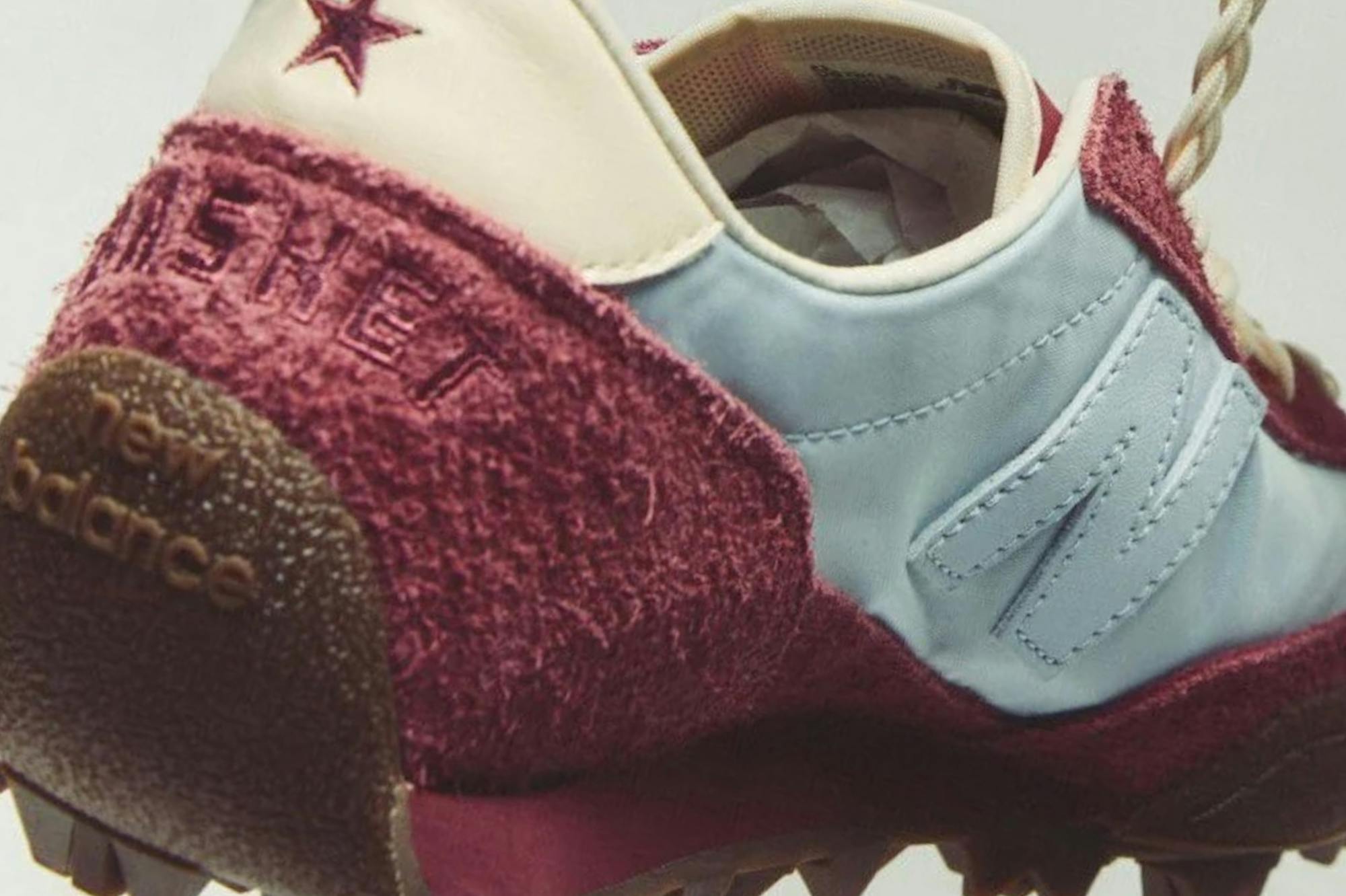 New Balance's Retro PB&J Sneaker Is a Yummy Basket Case