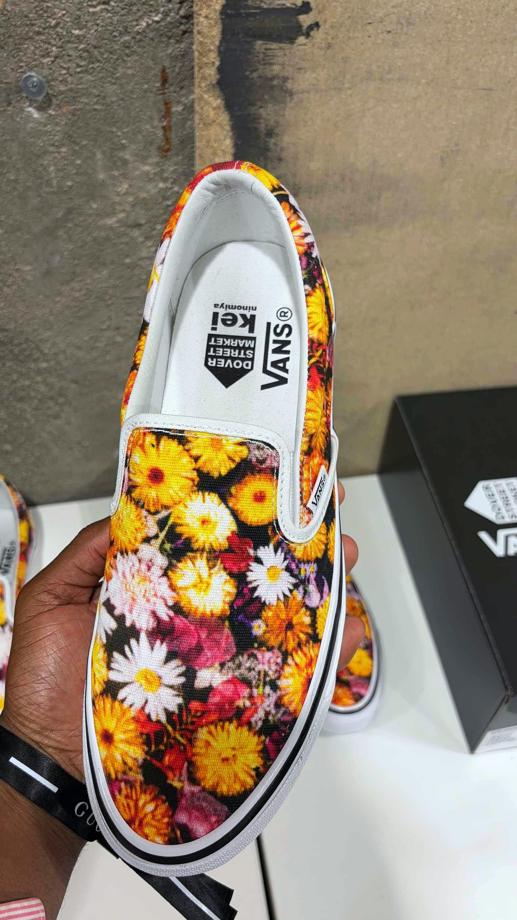 COMME des GARÇONS x Nike Premier Heeled Football Sneaker