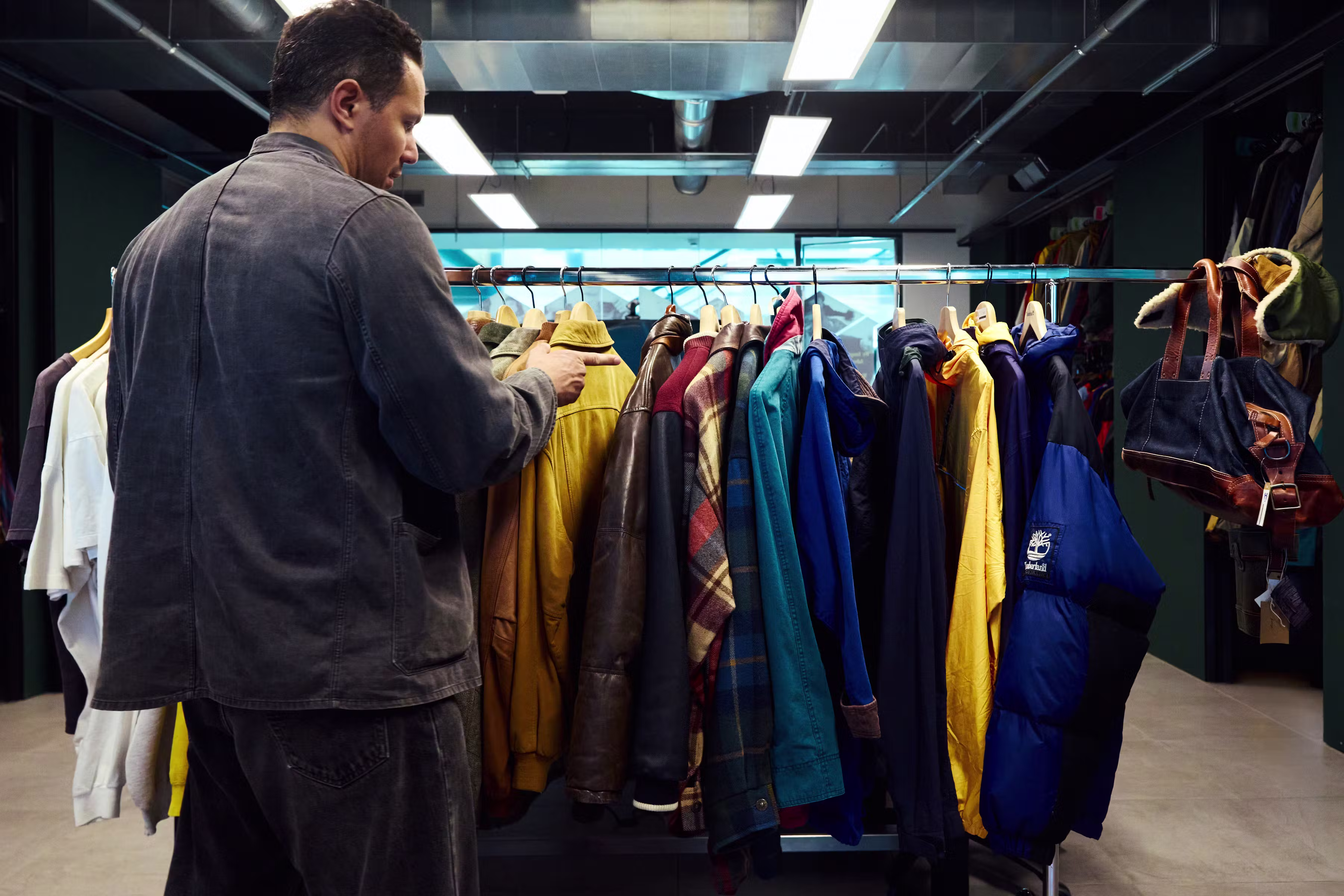 Timberland Opens The Archive Gallery During Paris Fashion Week