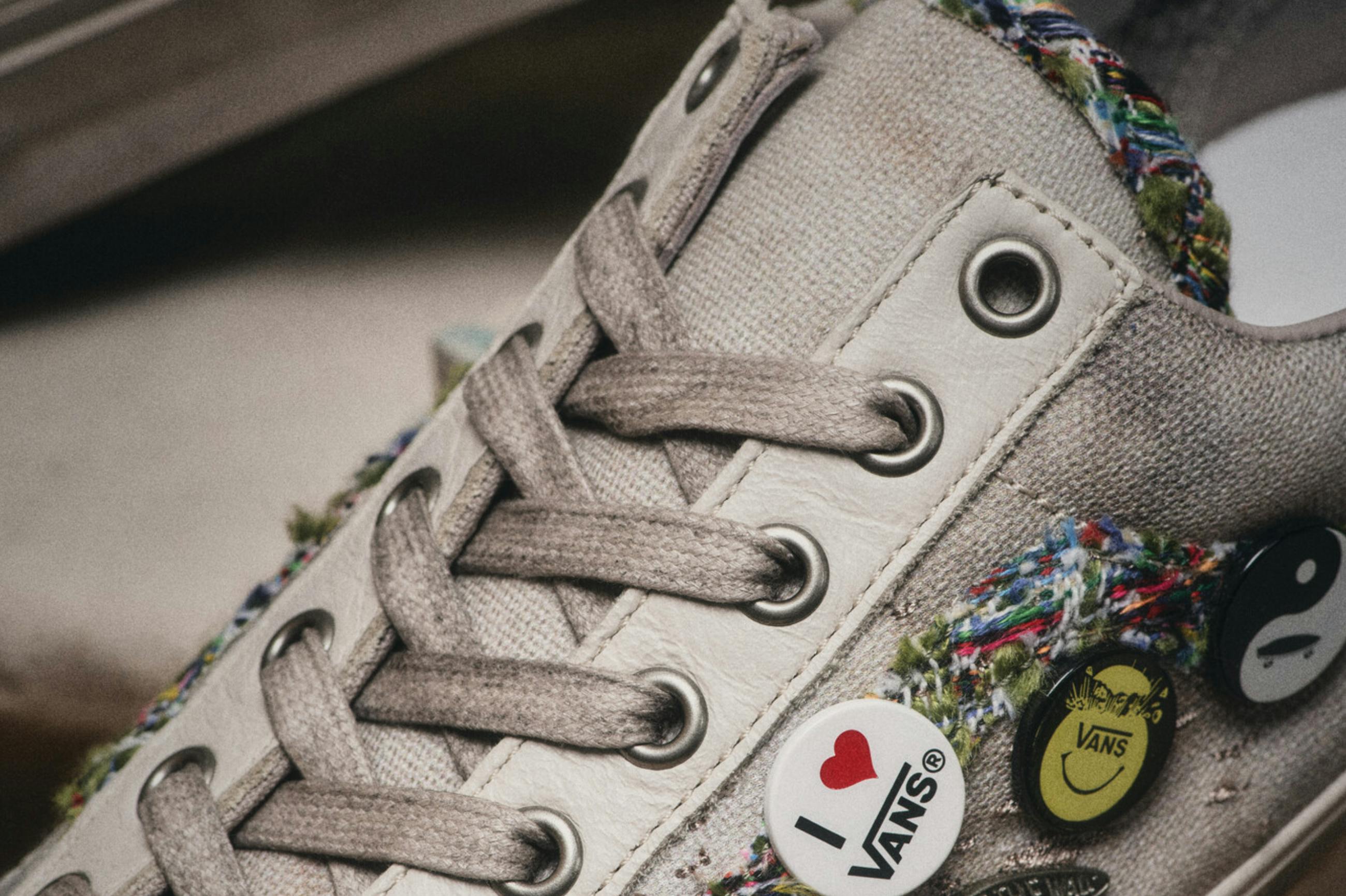 Vans Already Battered Its Original Skate Shoe So You Don’t Have To