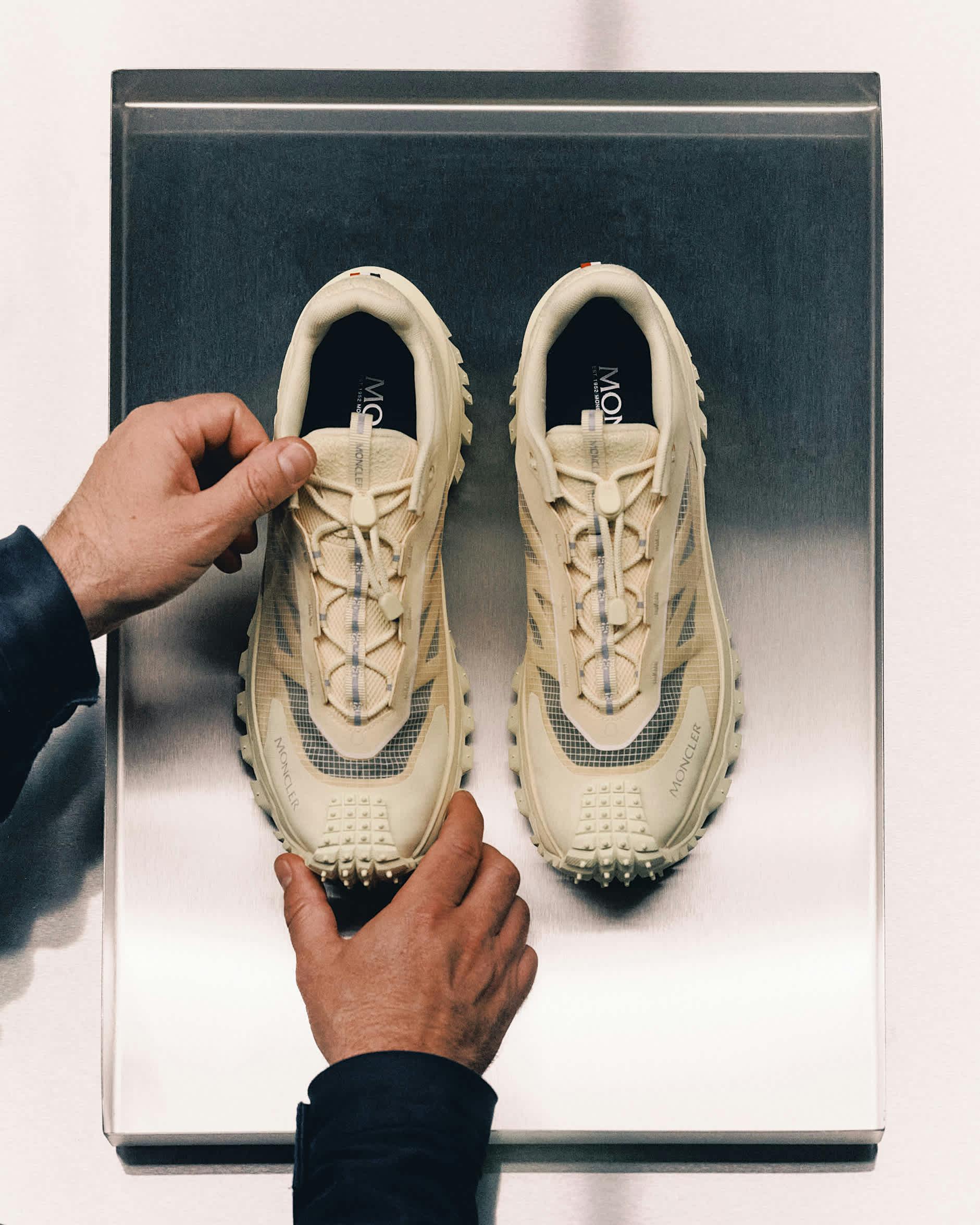 Rick Owens' Moncler Hiking Boots Are a Pagan Hallucination