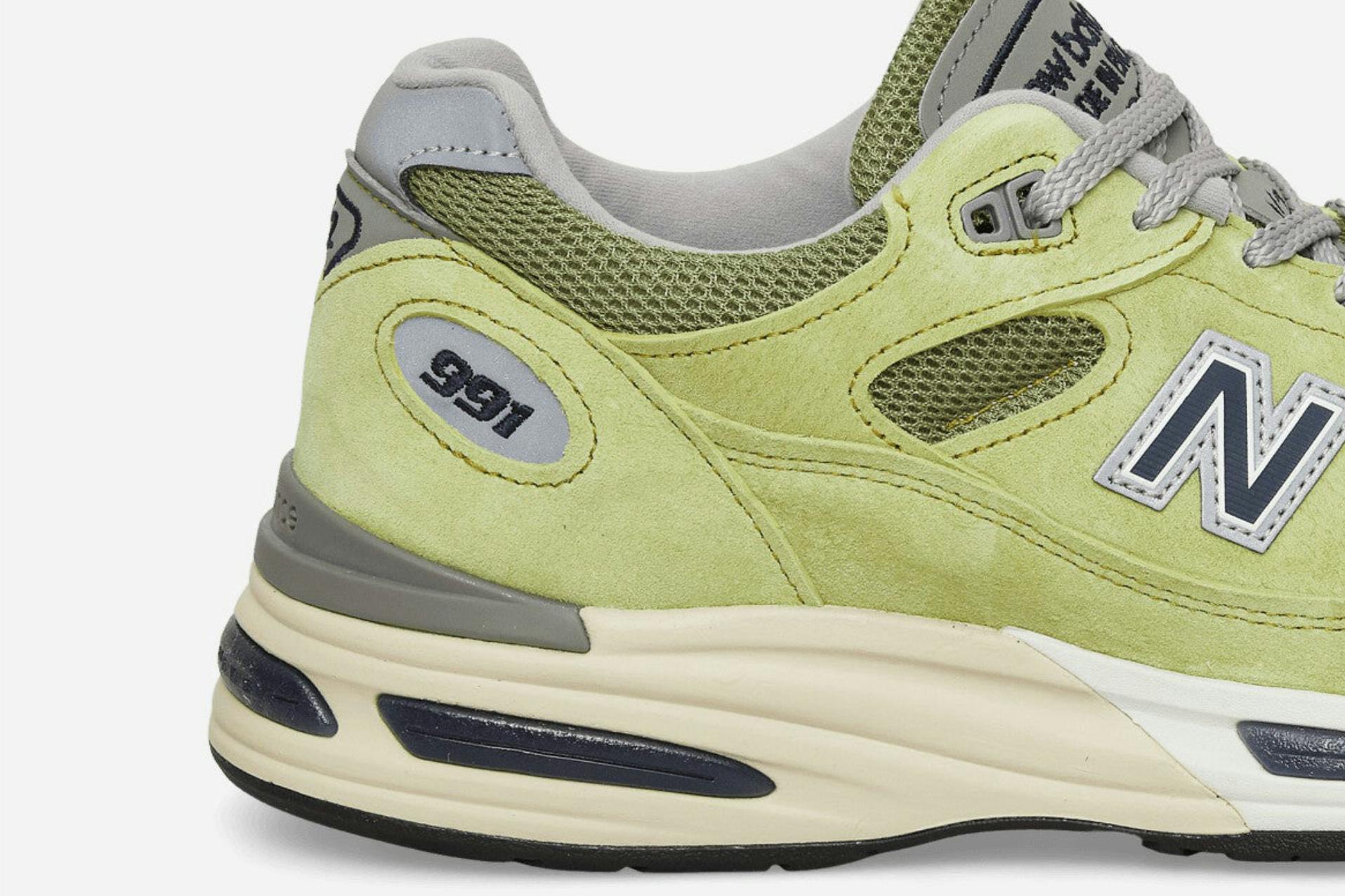 New Balance's Healthiest Dad Sneaker Is an Erewhon-Level Snack