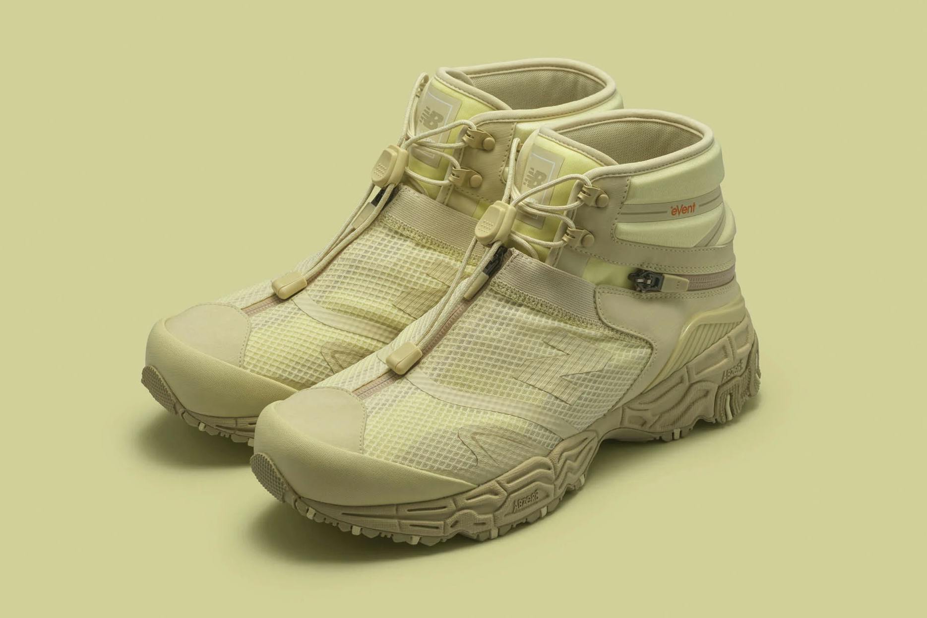 New Balance’s Hunky Hiker Hides Two Beautiful Mules