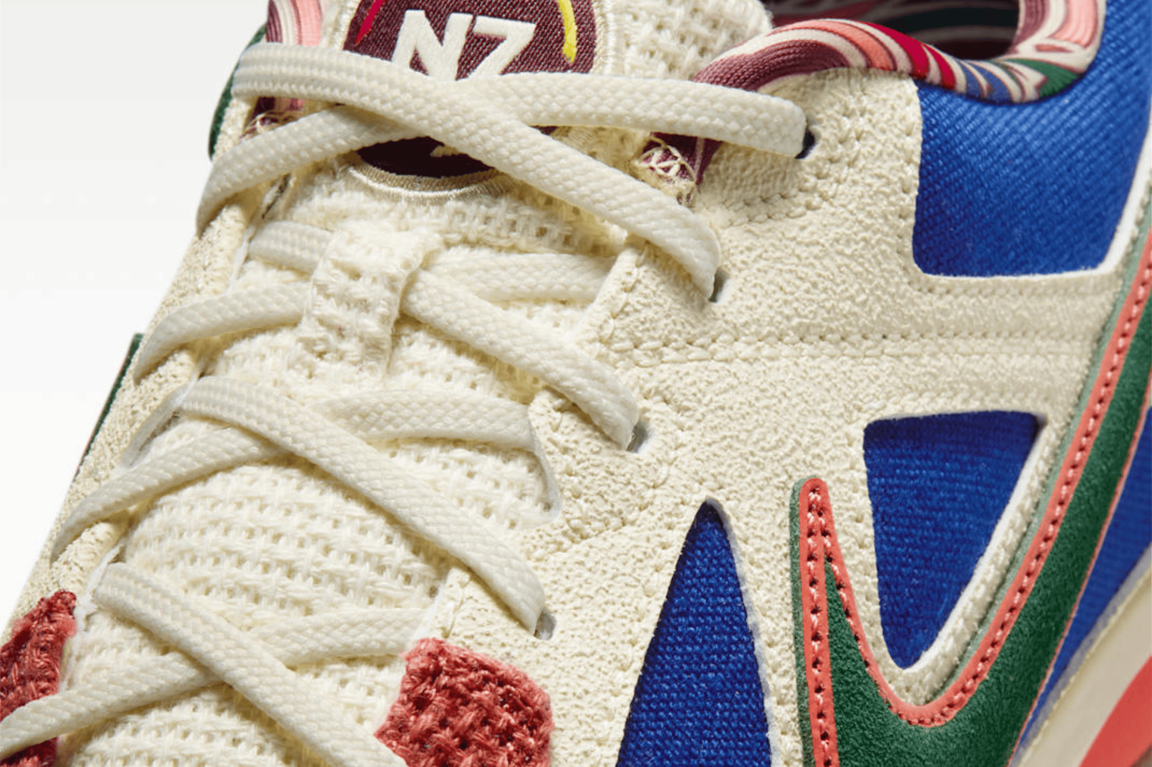 This Nike soccer sneaker is full of fun