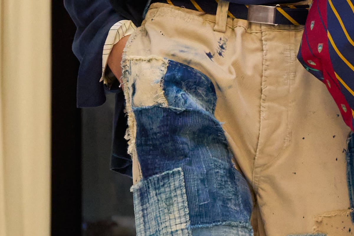 Fashion Week's Freshest Clothes Are Already Repaired