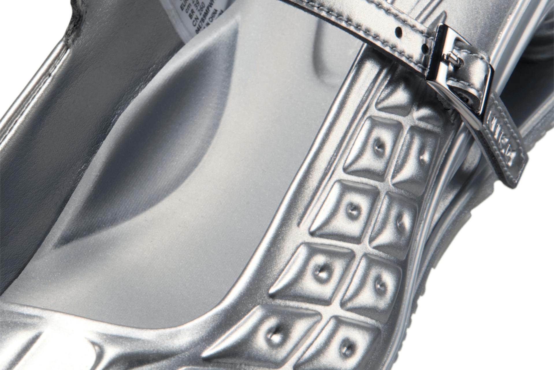 Nike’s Techy Mary Jane Isn’t Just a Silver Bullet — It’s a Silver Ballerina