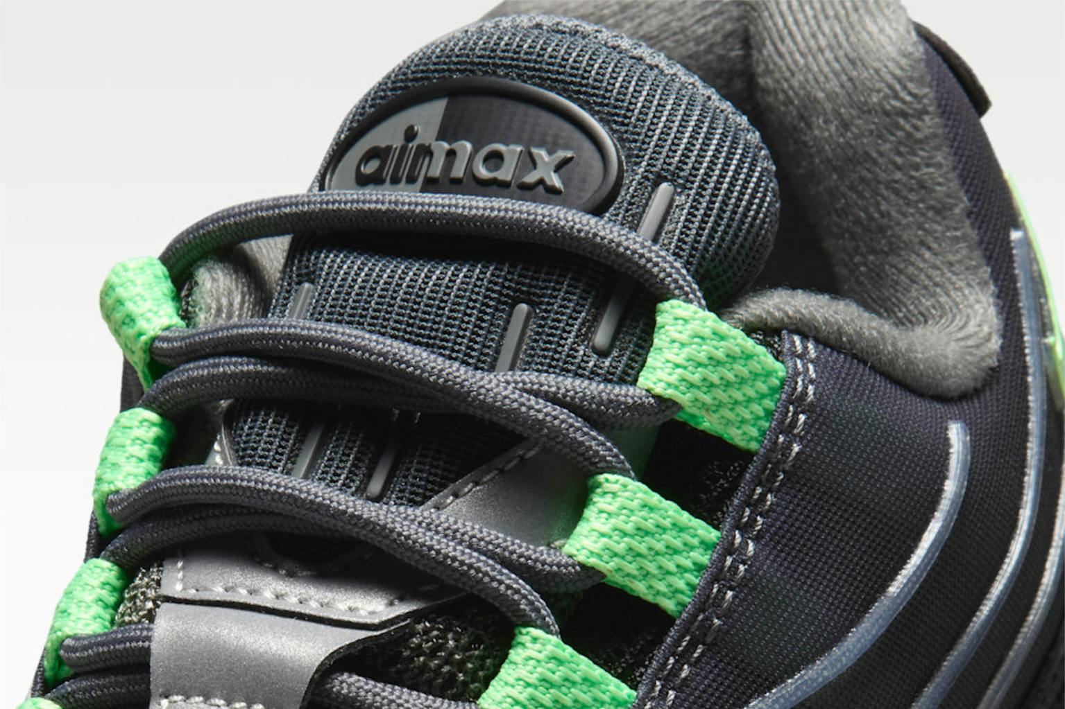 nike air max 95 big bubble tech iron grey
