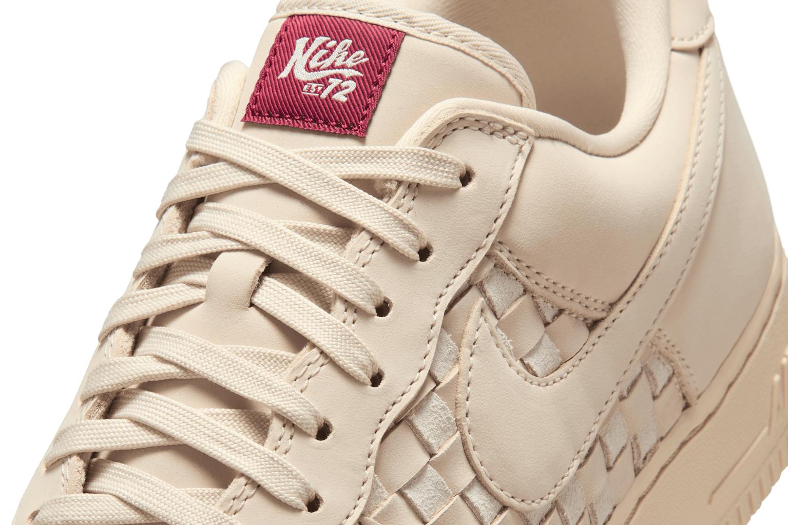 nike air force 1 woven sanddrift