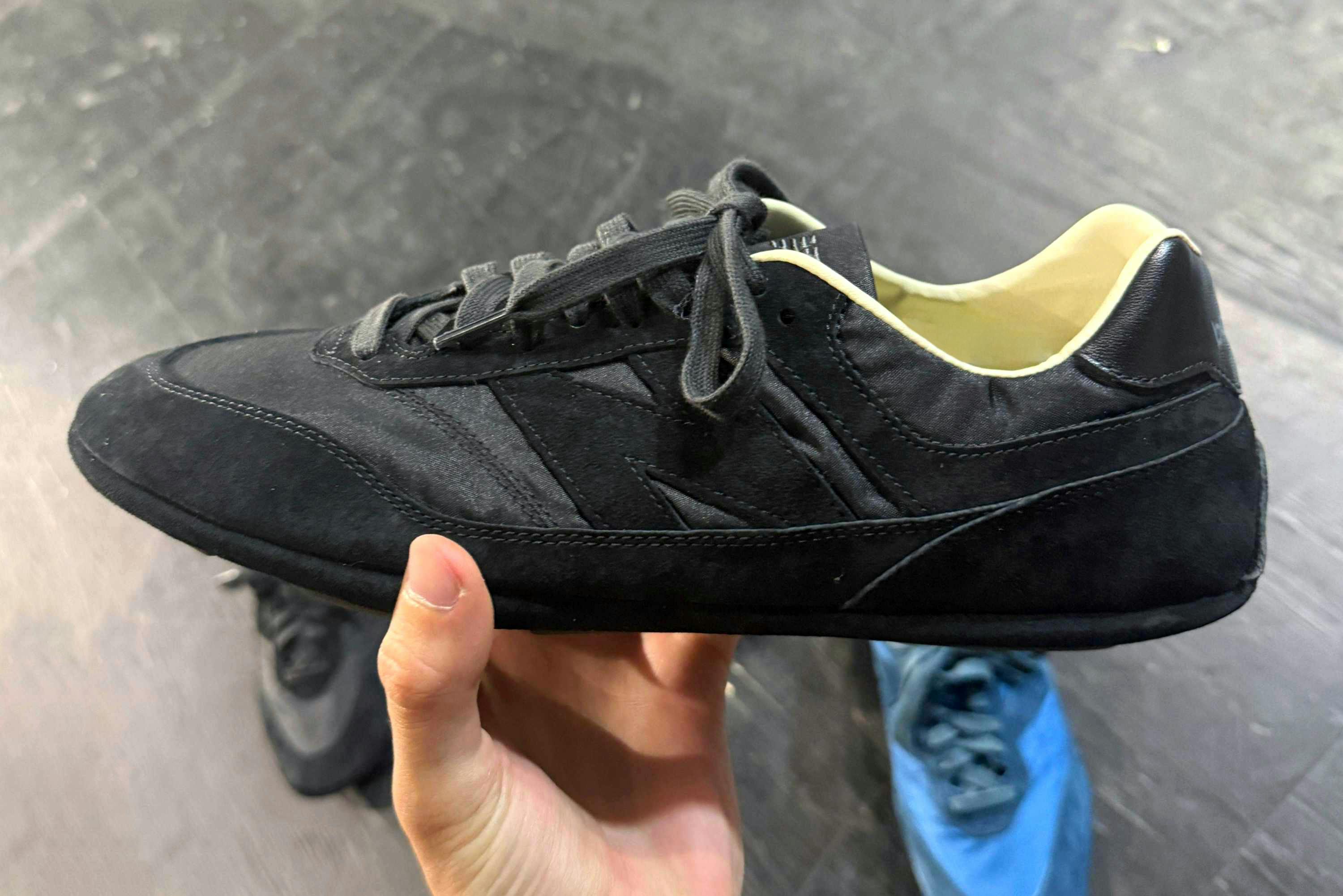 AURALEE Is So Good at Improving New Balance Shoes, It Designed Its Own (EXCLUSIVE)