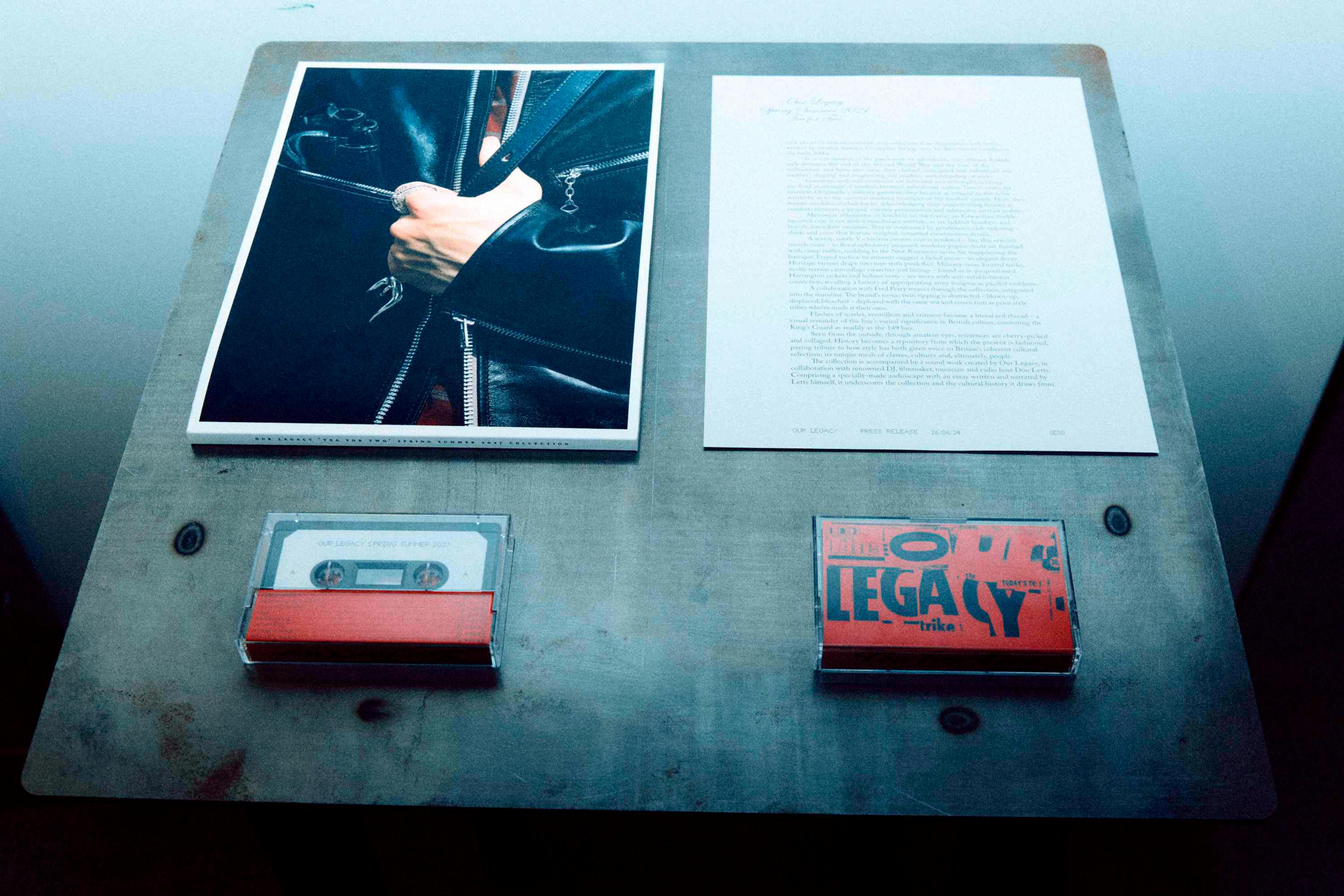 You've Gotta Hear Our Legacy's New Collection (EXCLUSIVE)