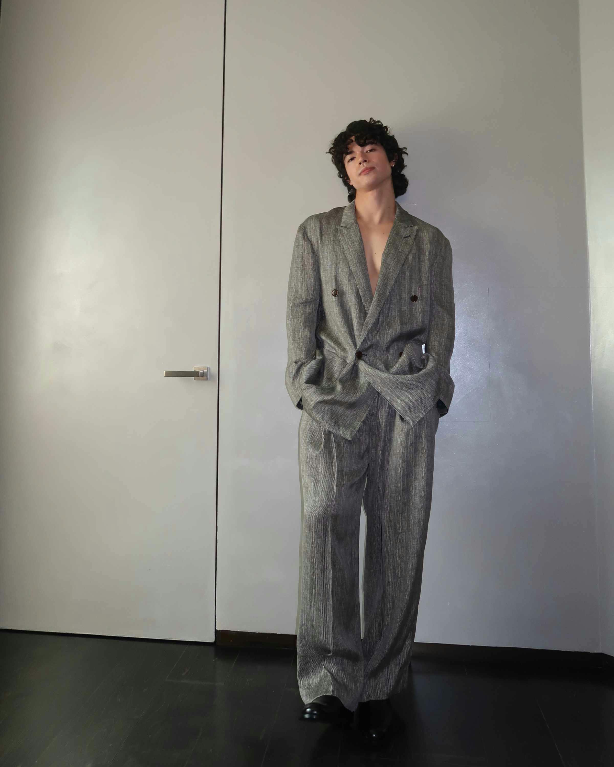 Conan Gray's Secret to Surviving an Armani Runway