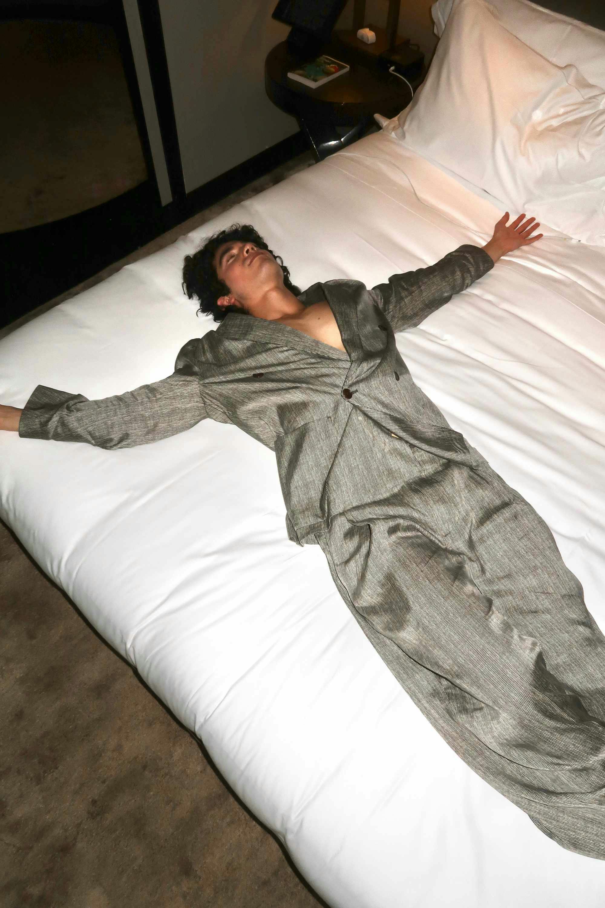 Conan Gray's Secret to Surviving an Armani Runway