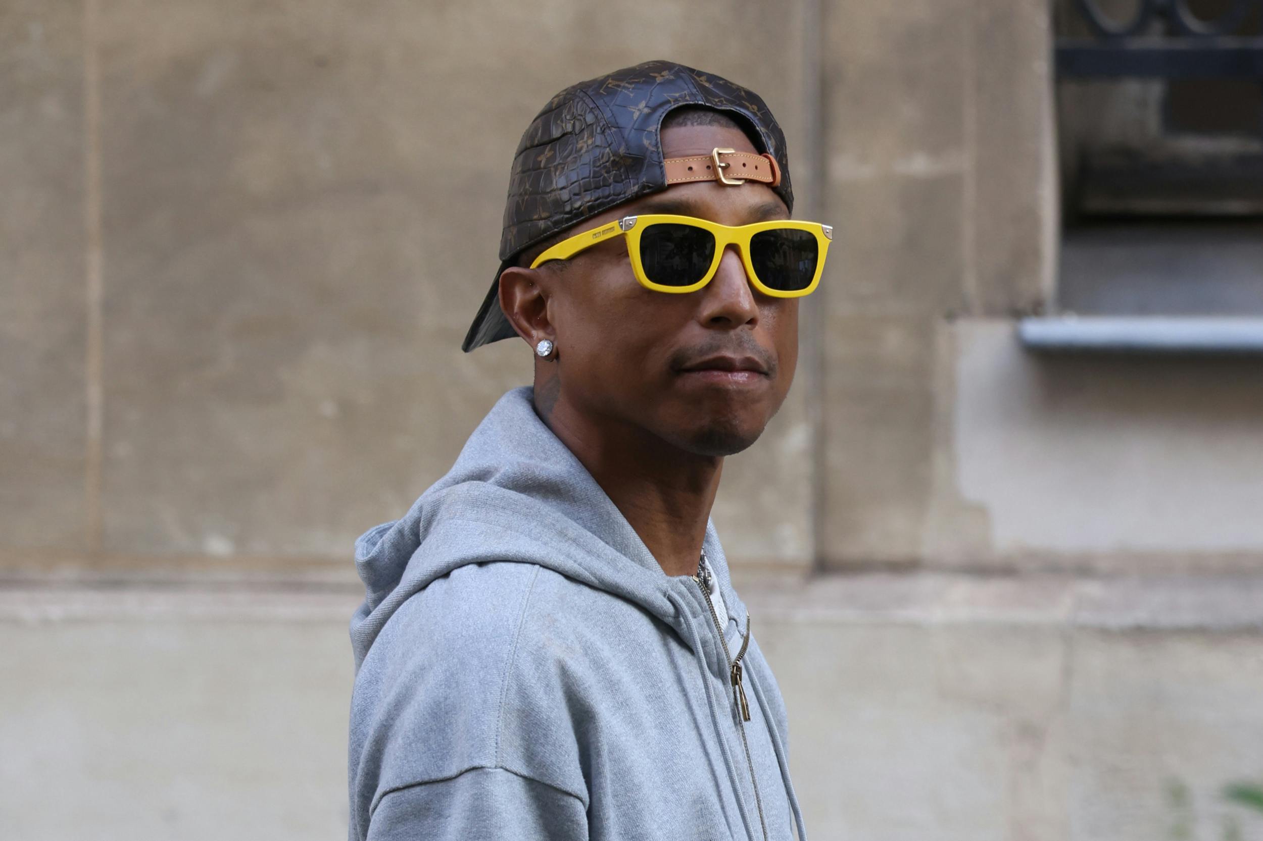 Want to Know What's up With Louis Vuitton? Look at Pharrell’s Outfit