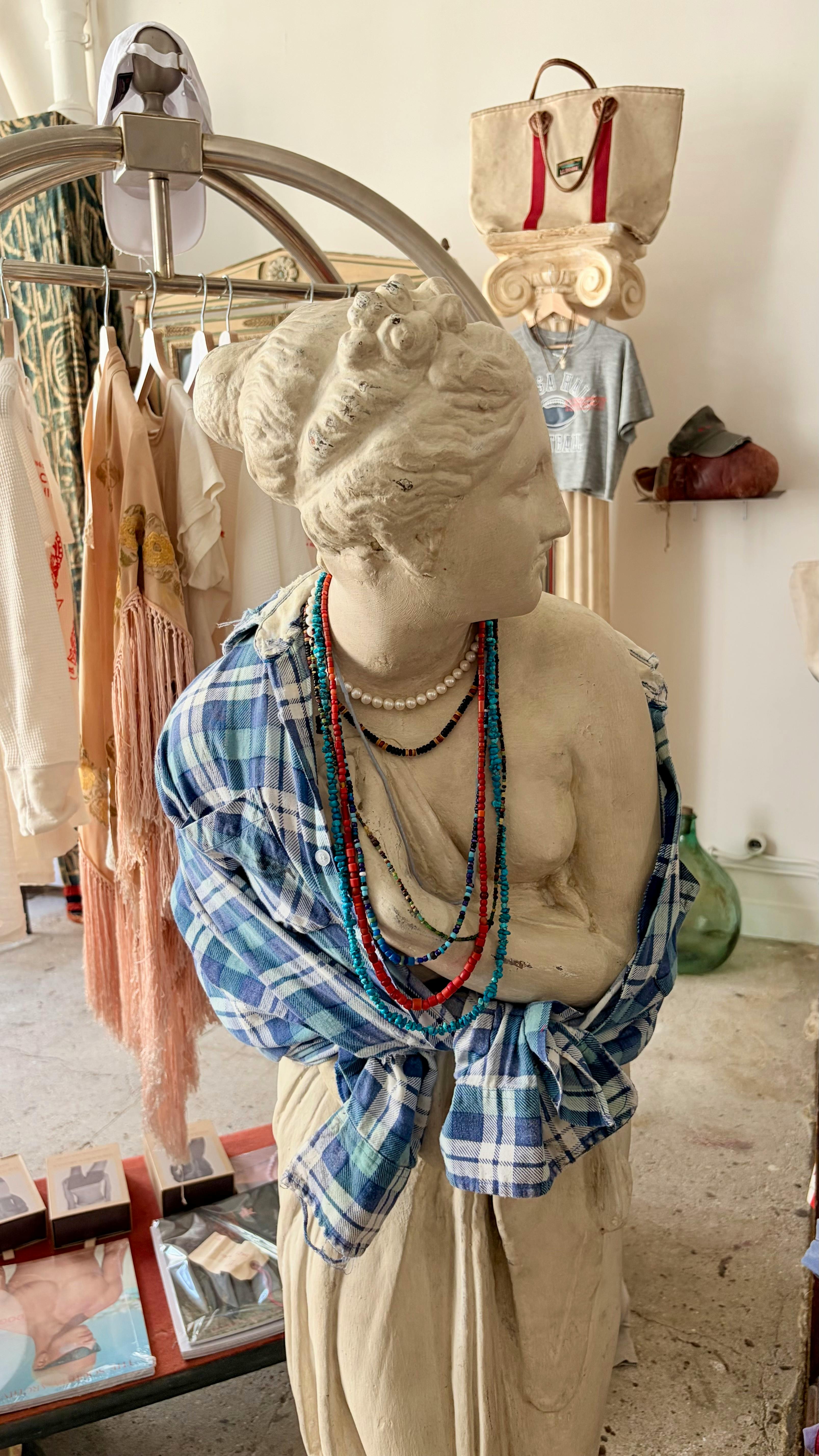 A Subversive Vintage Archive Is Fashion Week's Funnest Spot