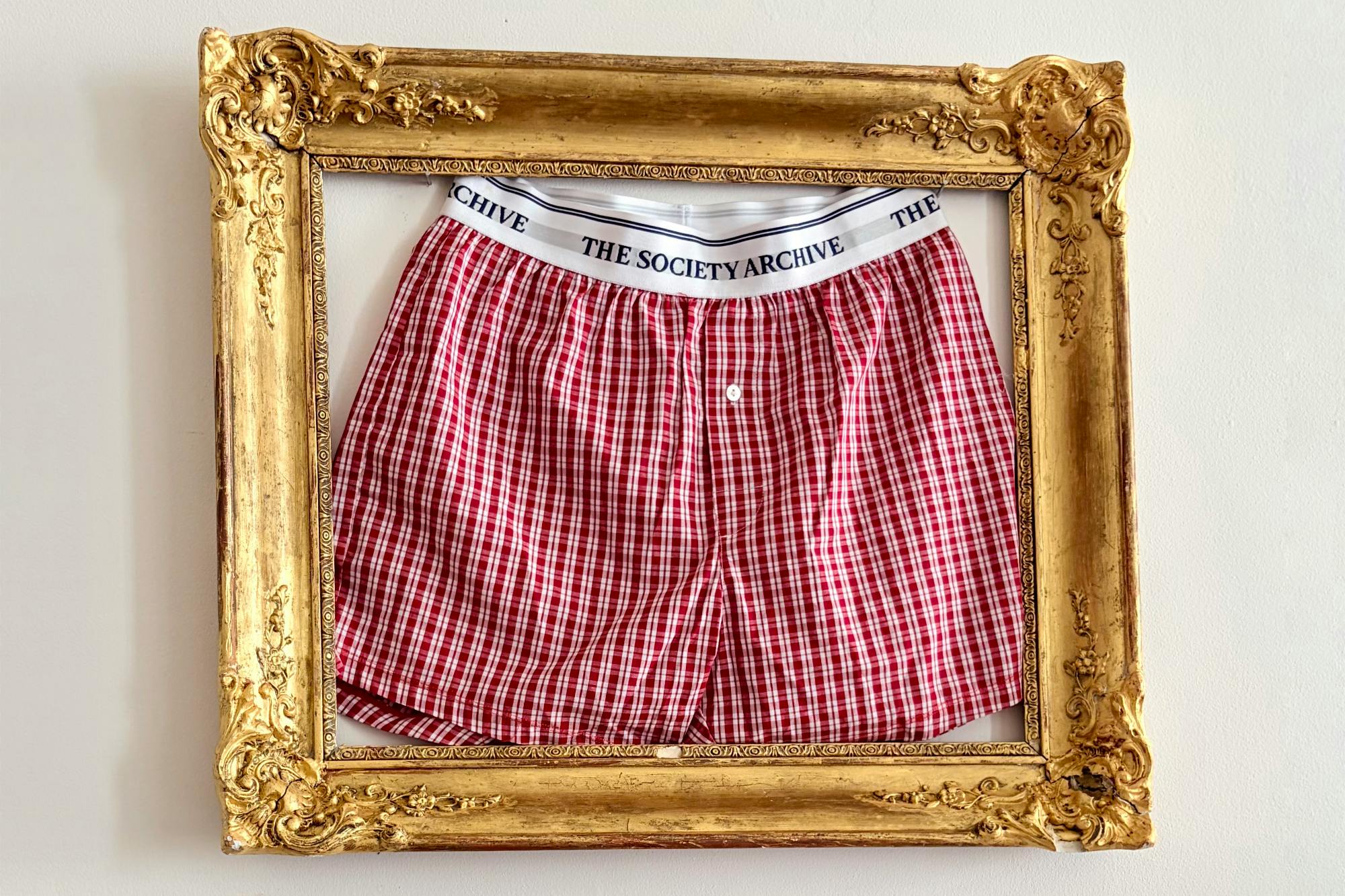 In Paris, Underwear Can Be Art (EXCLUSIVE)