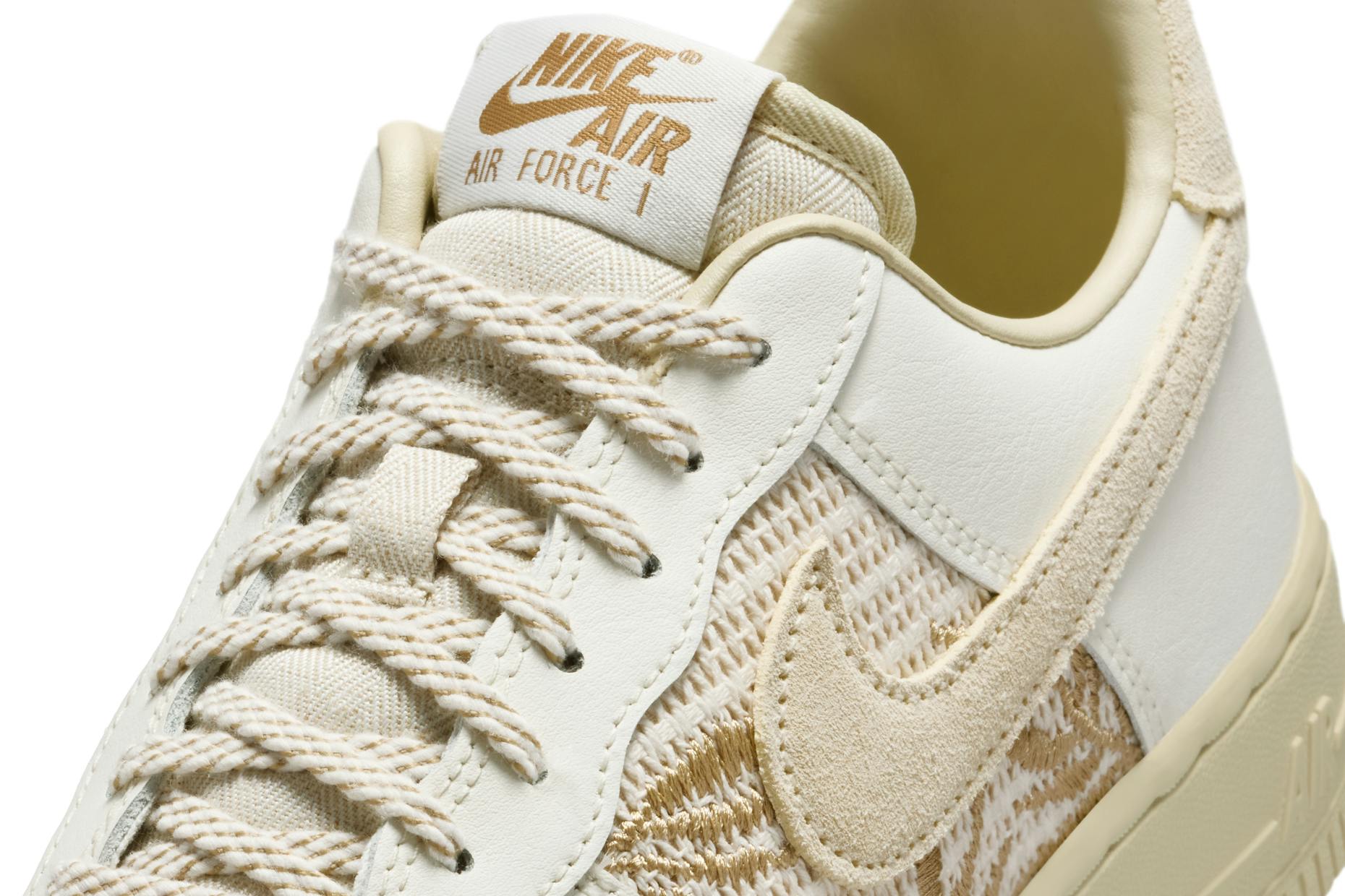 Nike's Crisply Woven Air Force 1 Is the Ultimate OOO Sneaker