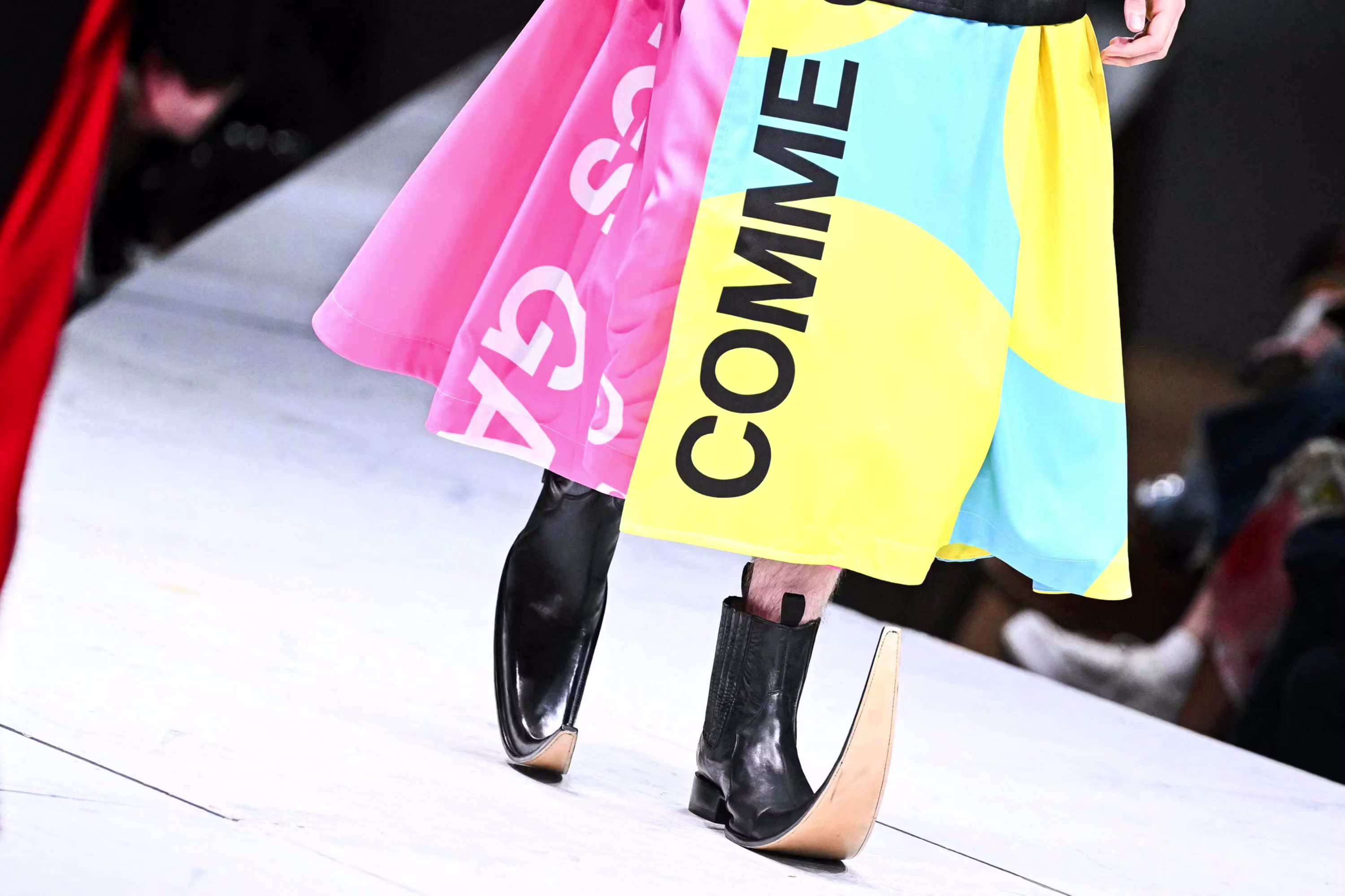These Insane Pointy Boots Are Actually a COMME des GARÇONS Classic