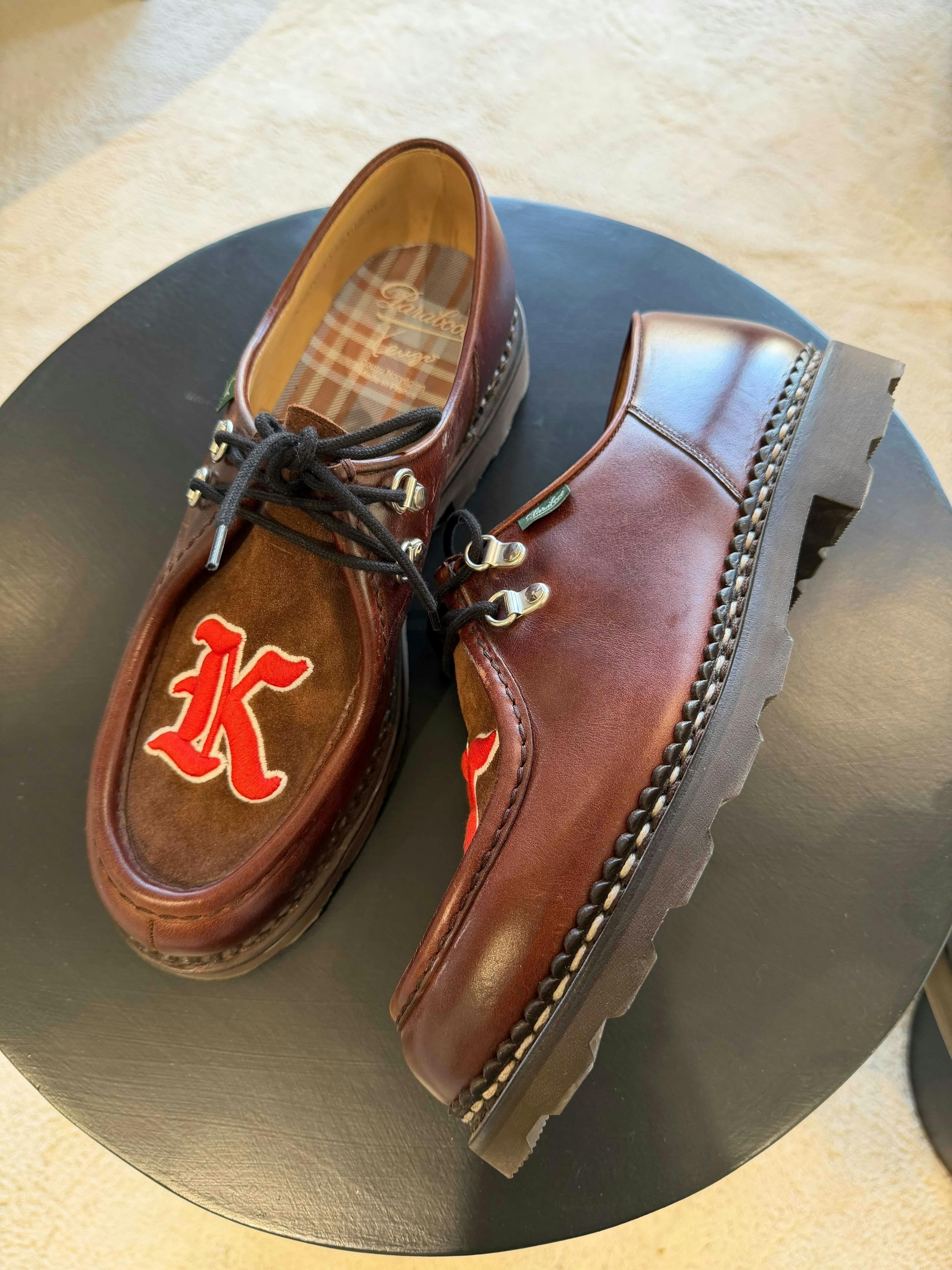 Куда ведет 'K': коллаборация KENZO и Paraboot