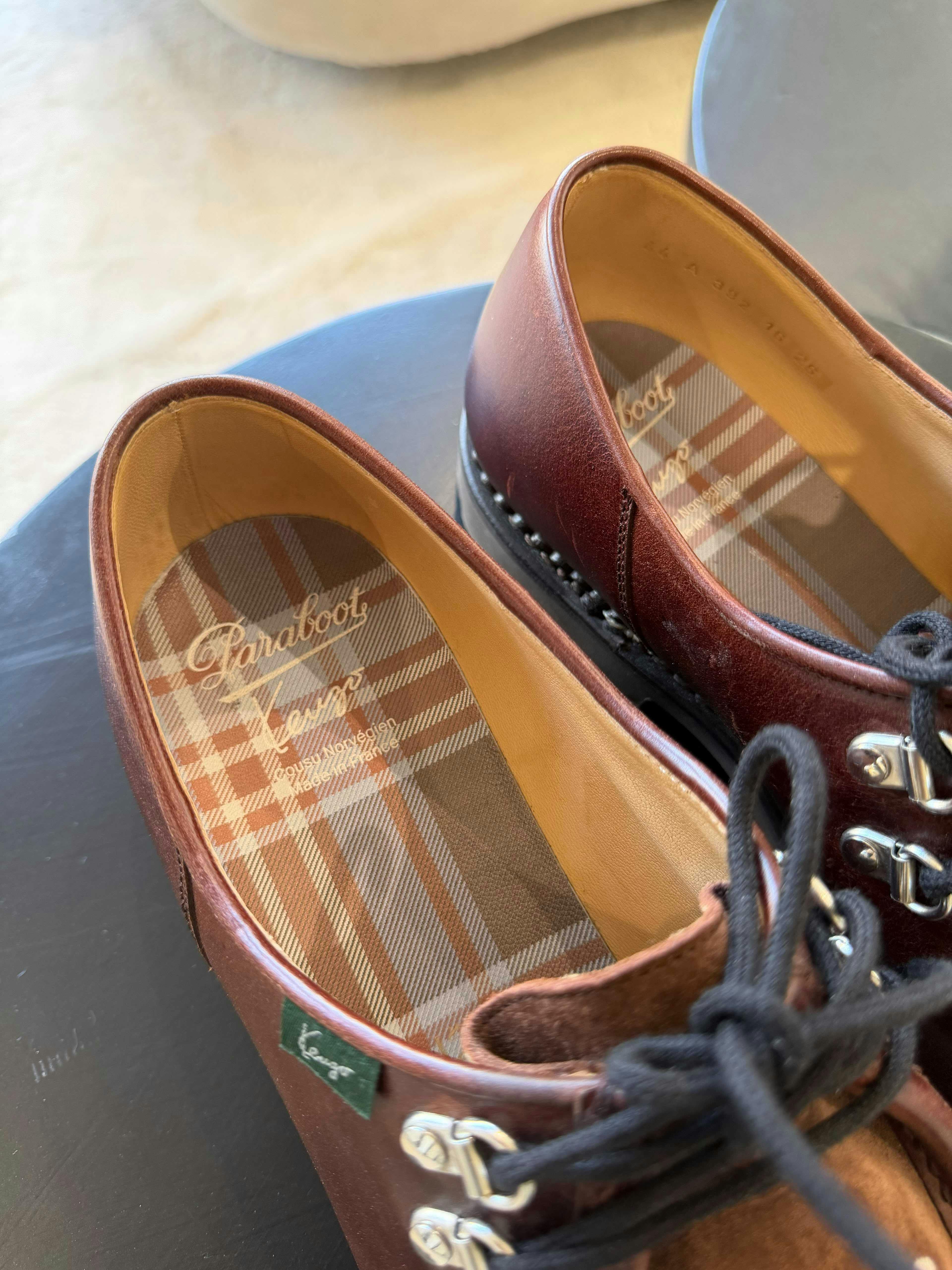 Куда ведет 'K': коллаборация KENZO и Paraboot