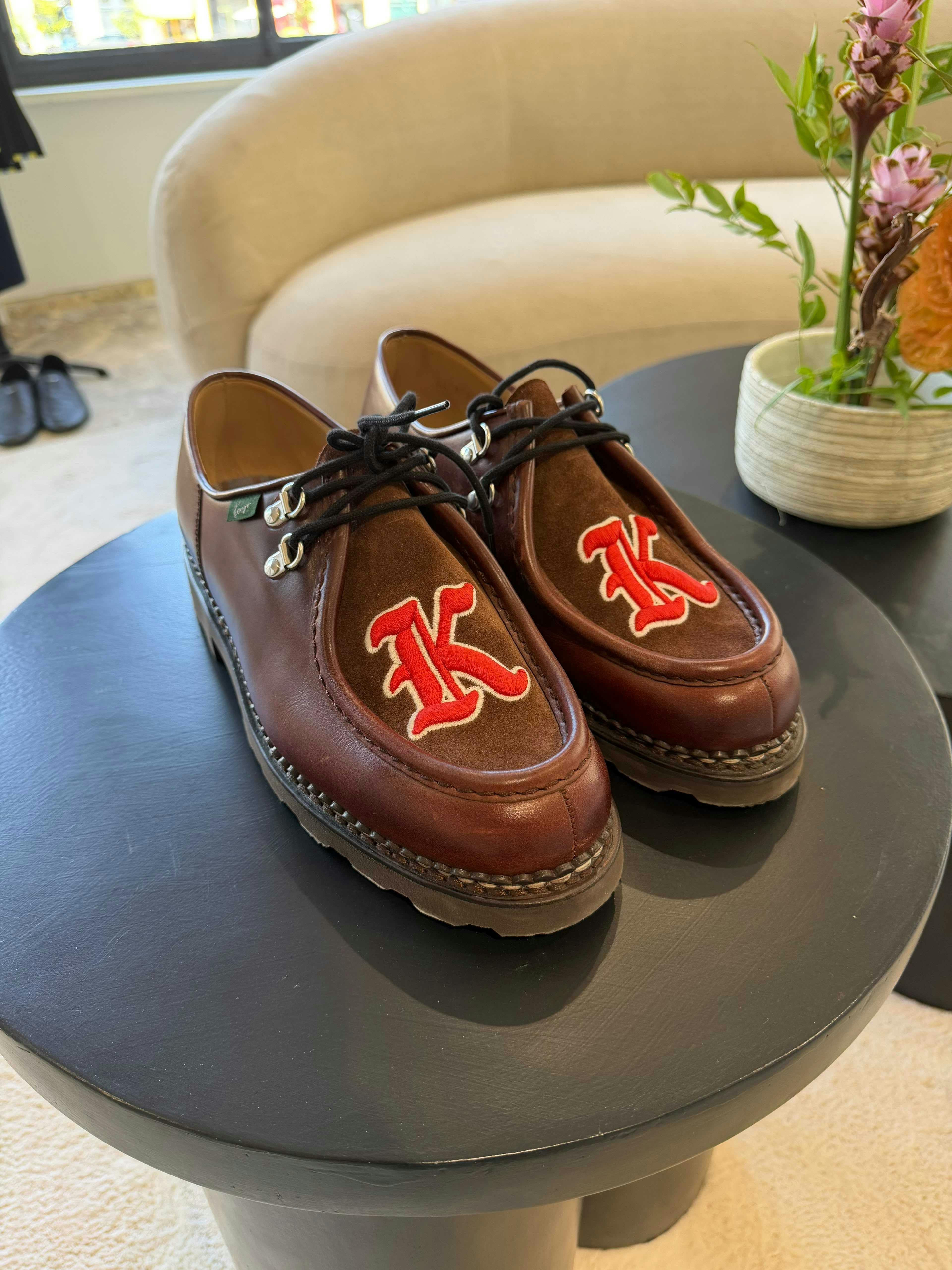 Куда ведет 'K': коллаборация KENZO и Paraboot