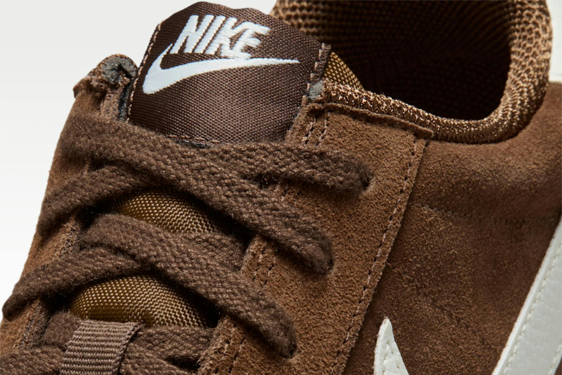 This Suave Suede Nike Sneaker Is a Retired Track Star